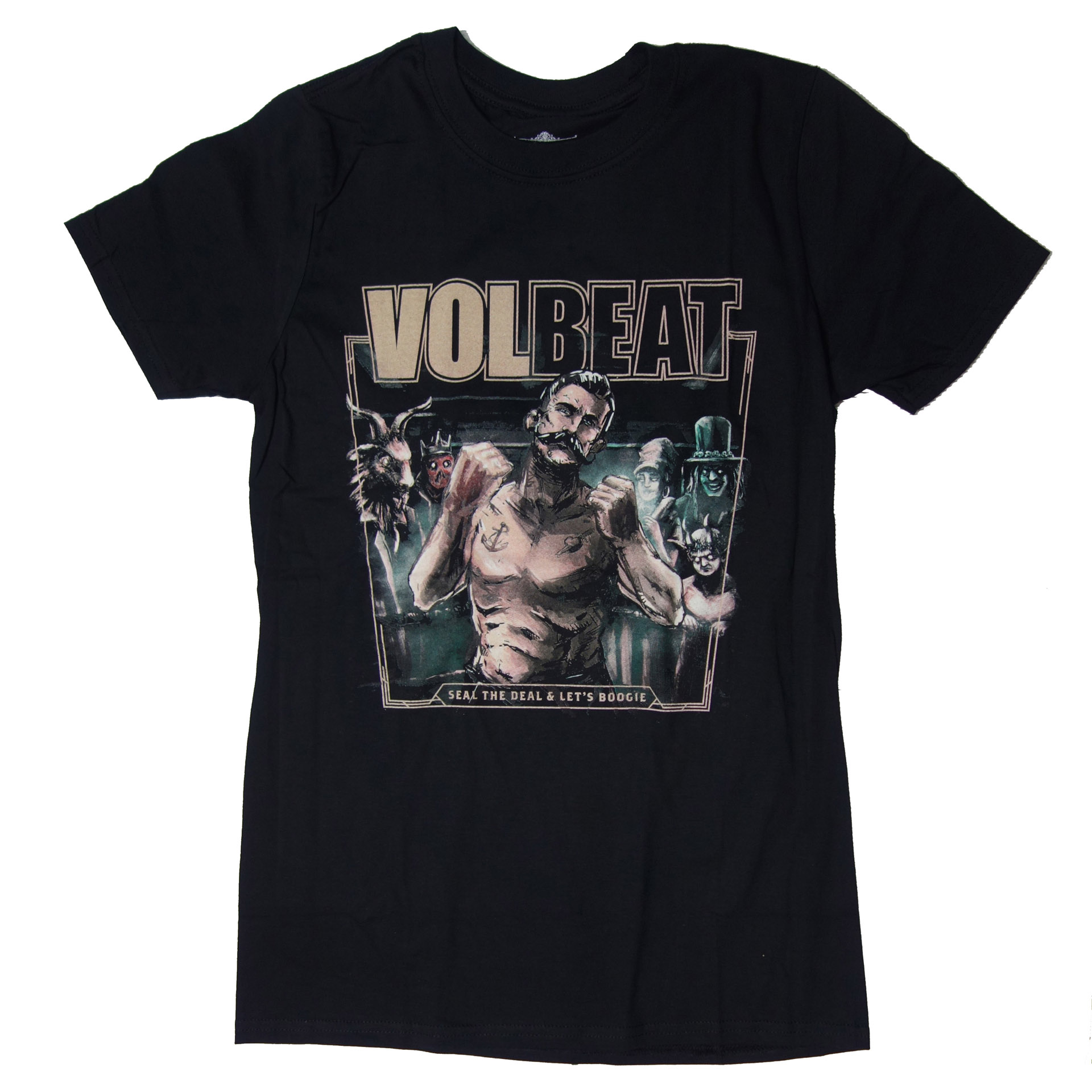 T-Shirt Volbeat Seal the Deal & Let's Boogie