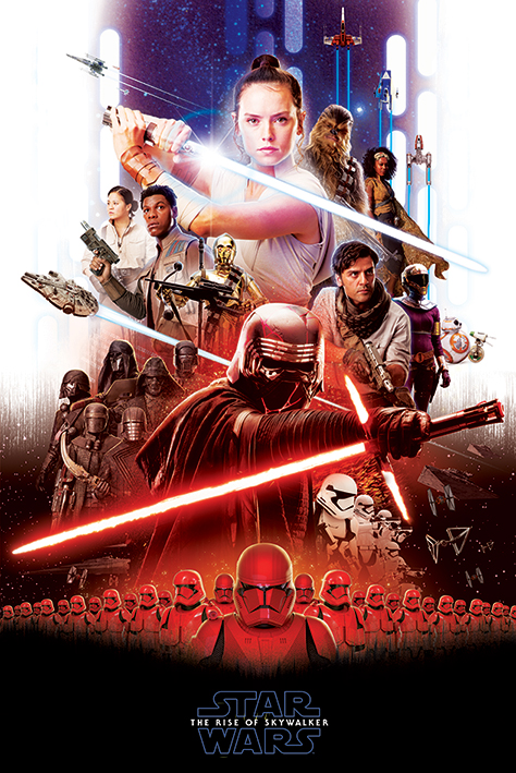 Poster Star Wars Episode 9 Epic