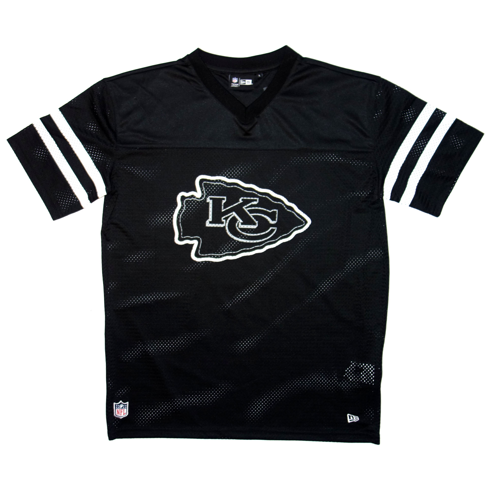 New Era NFL Outline Logo Oversized Kansas City Chiefs T-Shirt