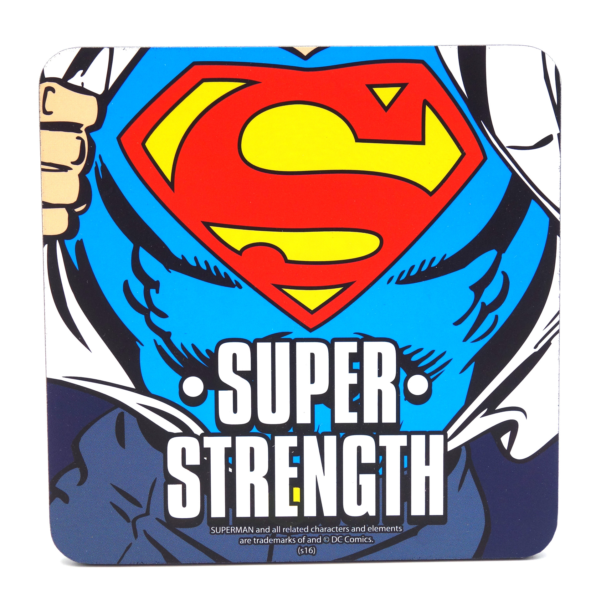 Untersetzer DC "Superman Super Strength"