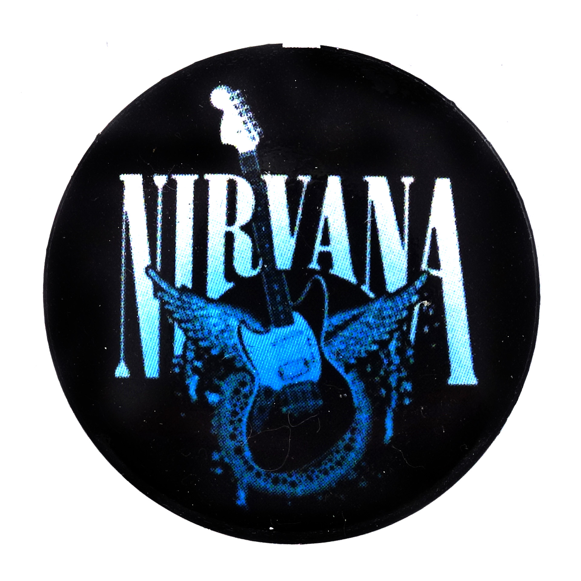 Nirvana Button Gitarre