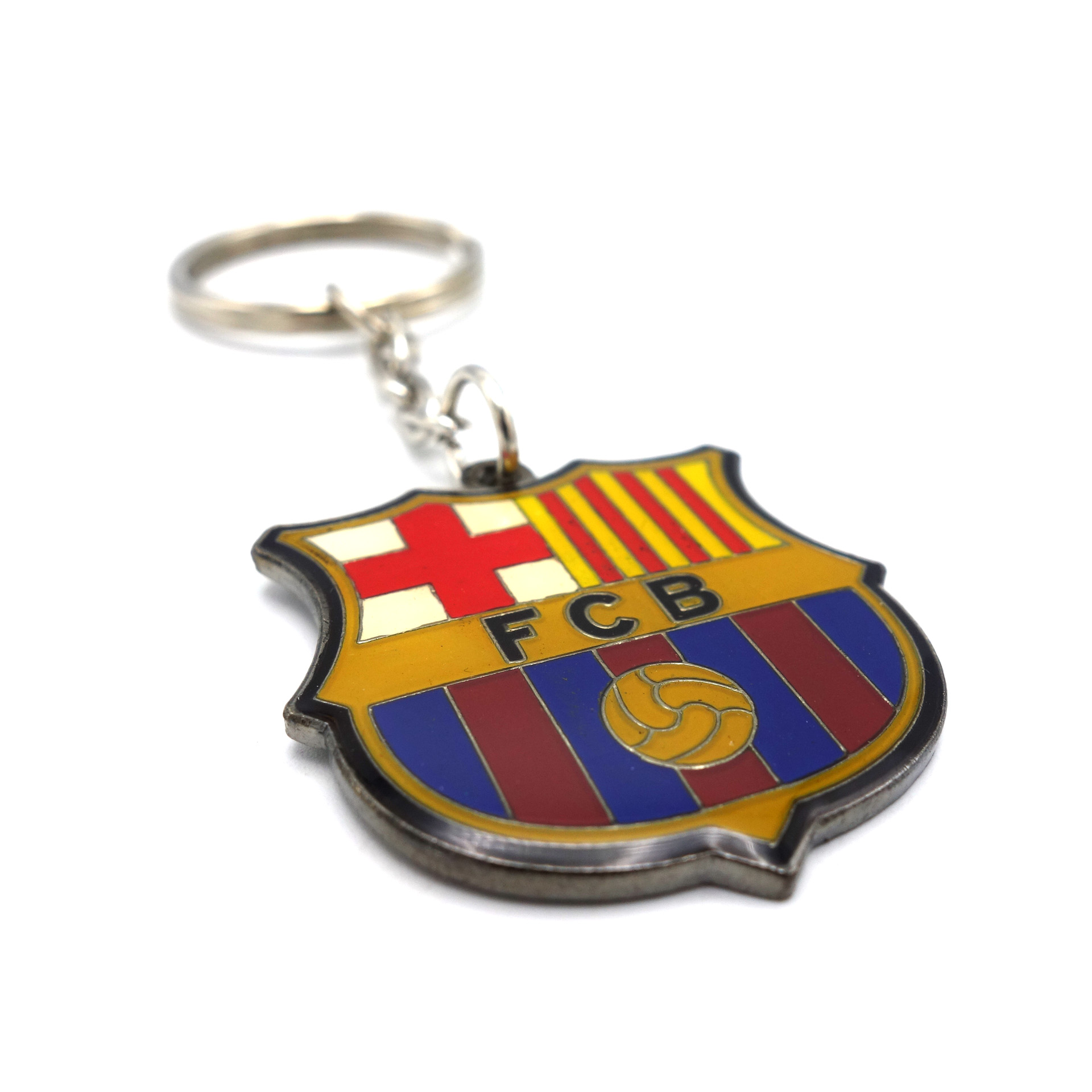 FC Barcelona Schlüsselanhänger Logo 