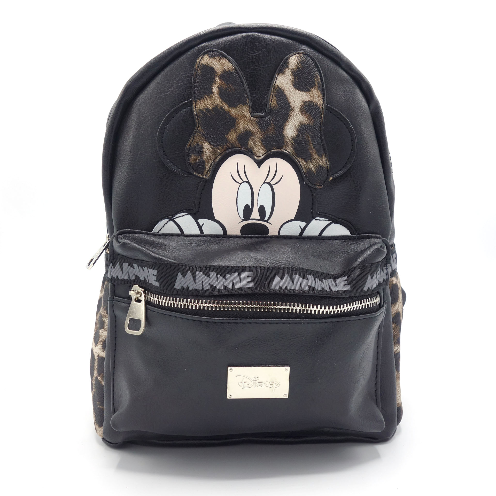 Disney Rucksack Minnie Mouse Leopardenmuster
