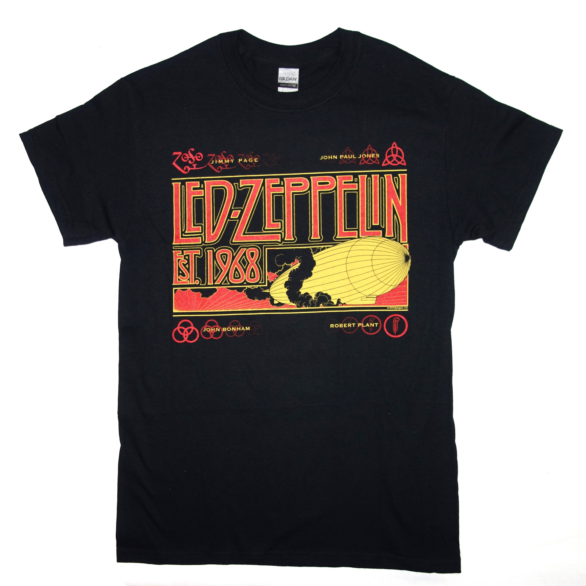 T-Shirt Led Zepplin 
