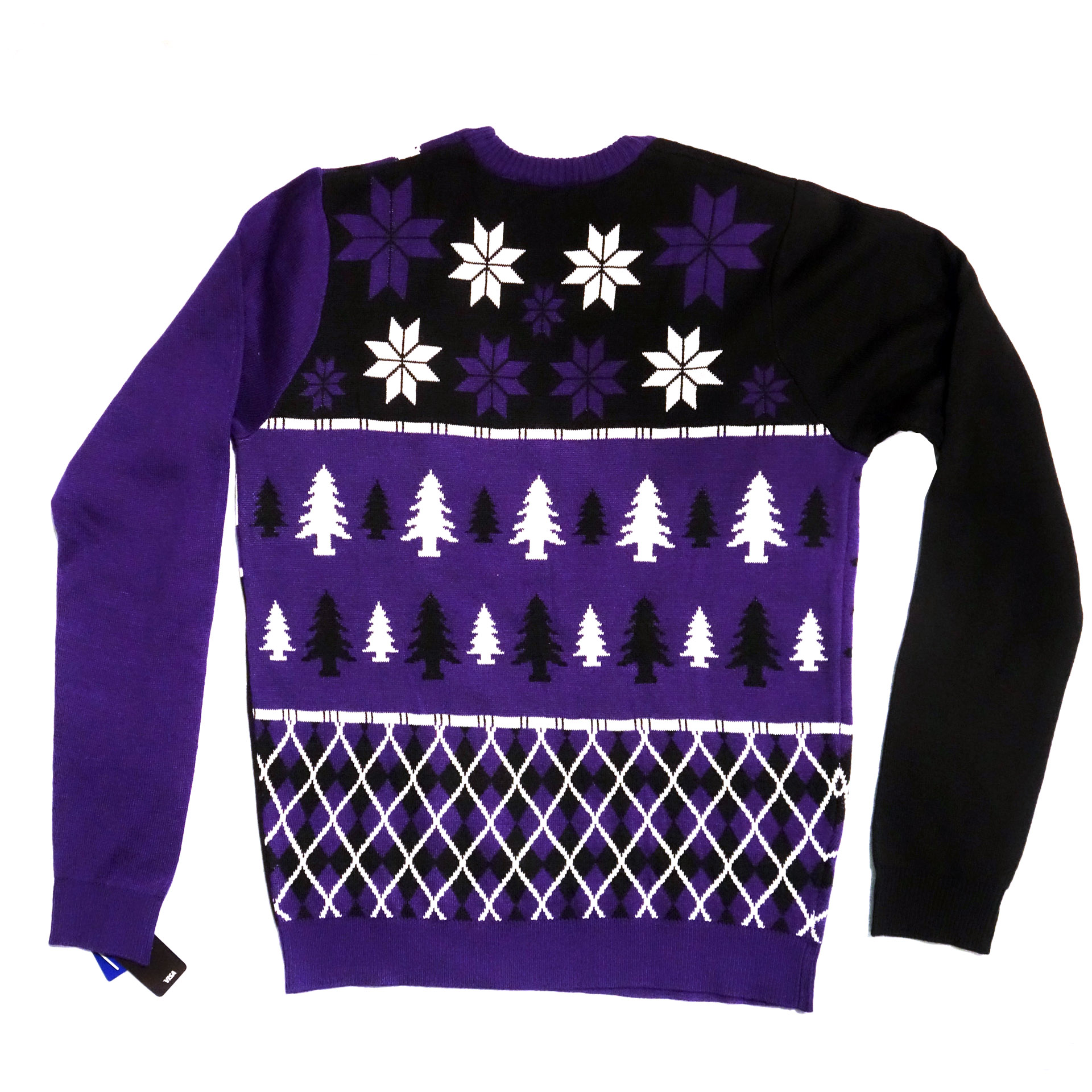 NFL Weihnachtspullover Baltimore Ravens Ugly Sweater