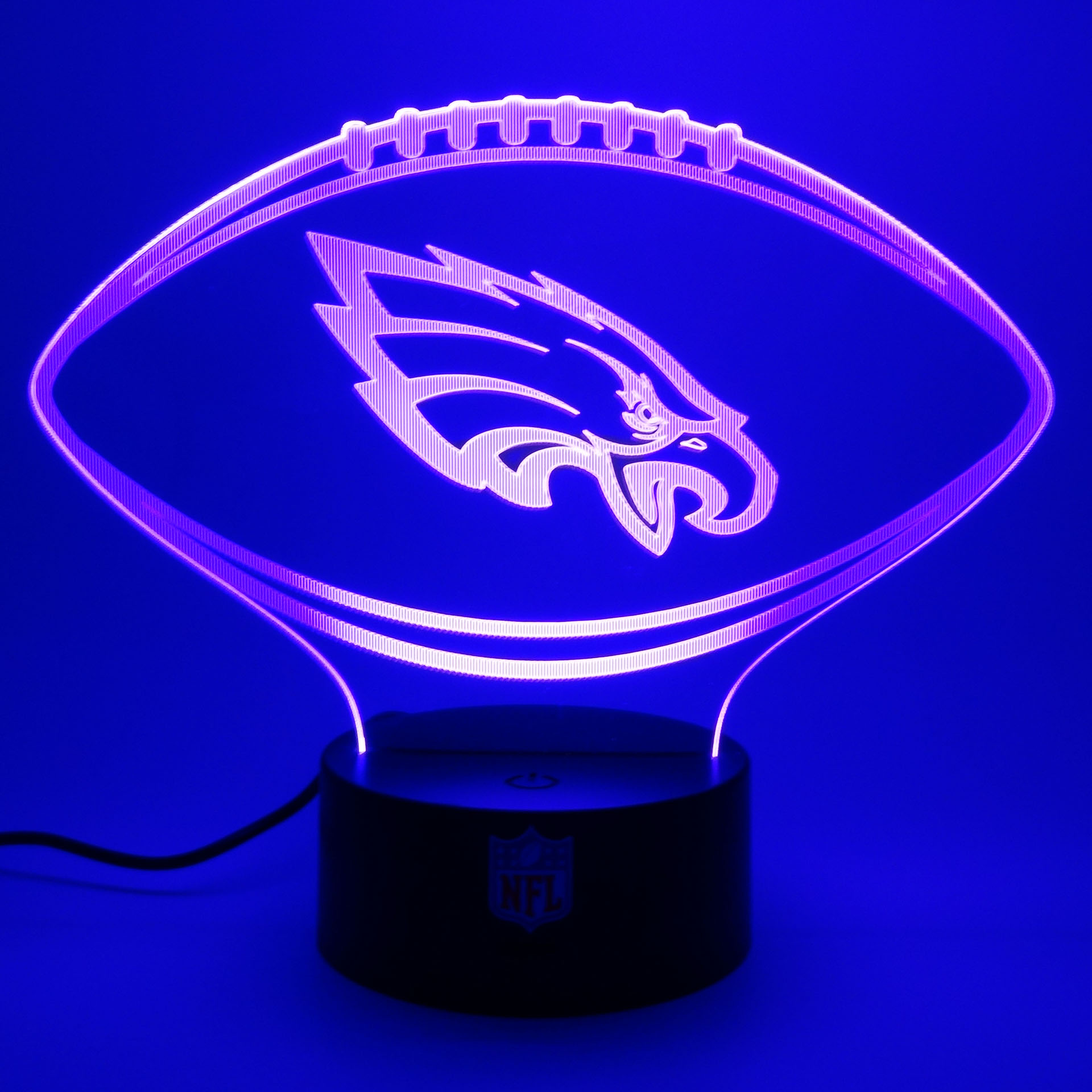 NFL Philadelphia Eagles LED-Leuchte Lampe