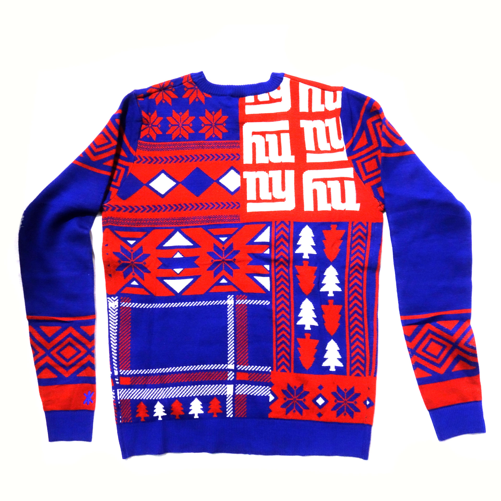 NFL Pullover New York Giants Ugly Sweater Weihnachtsmotive