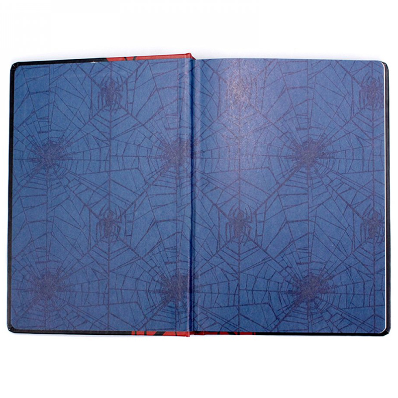 Spiderman A5 Notizbuch A5 Notebook