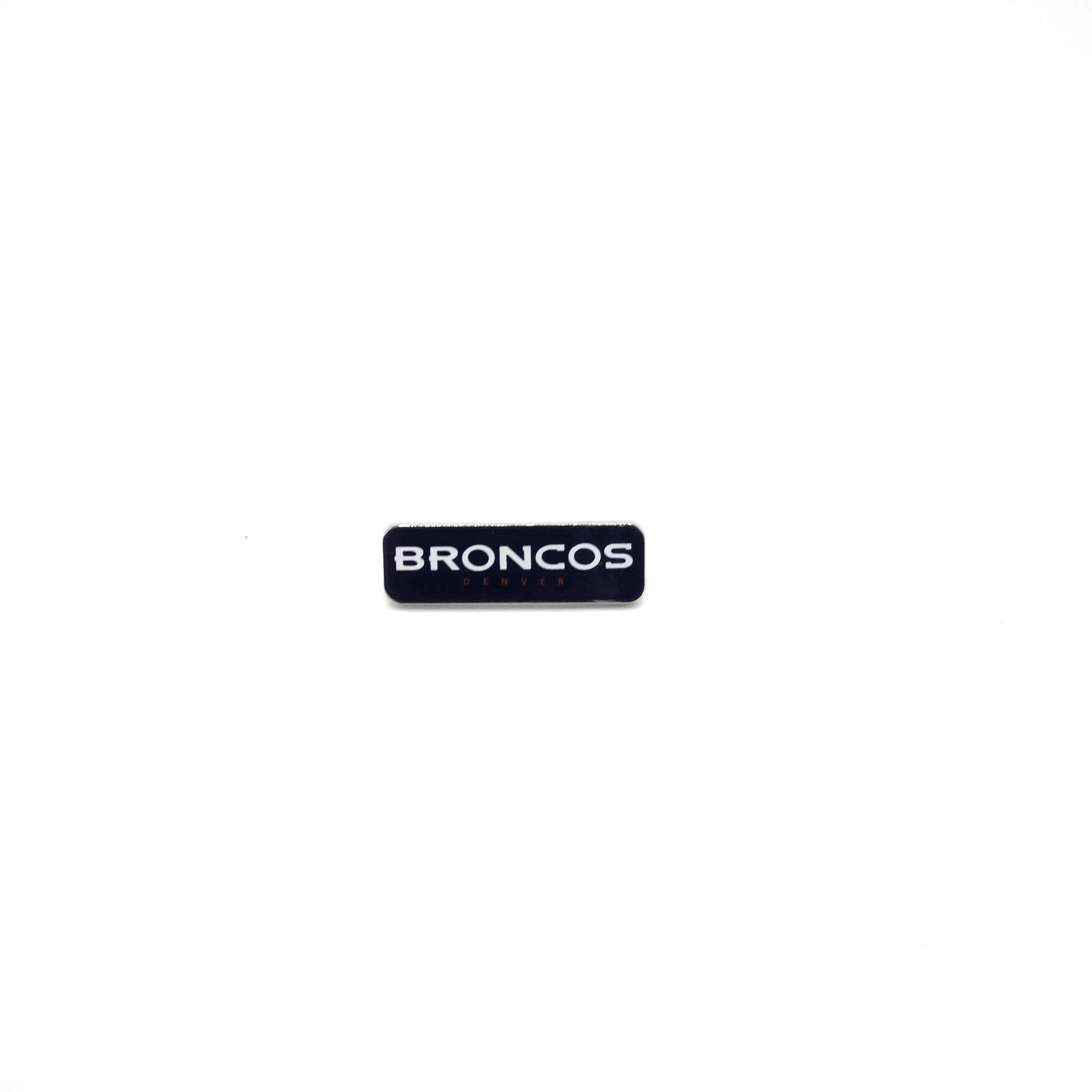 NFL Denver Broncos Pin Schriftzug