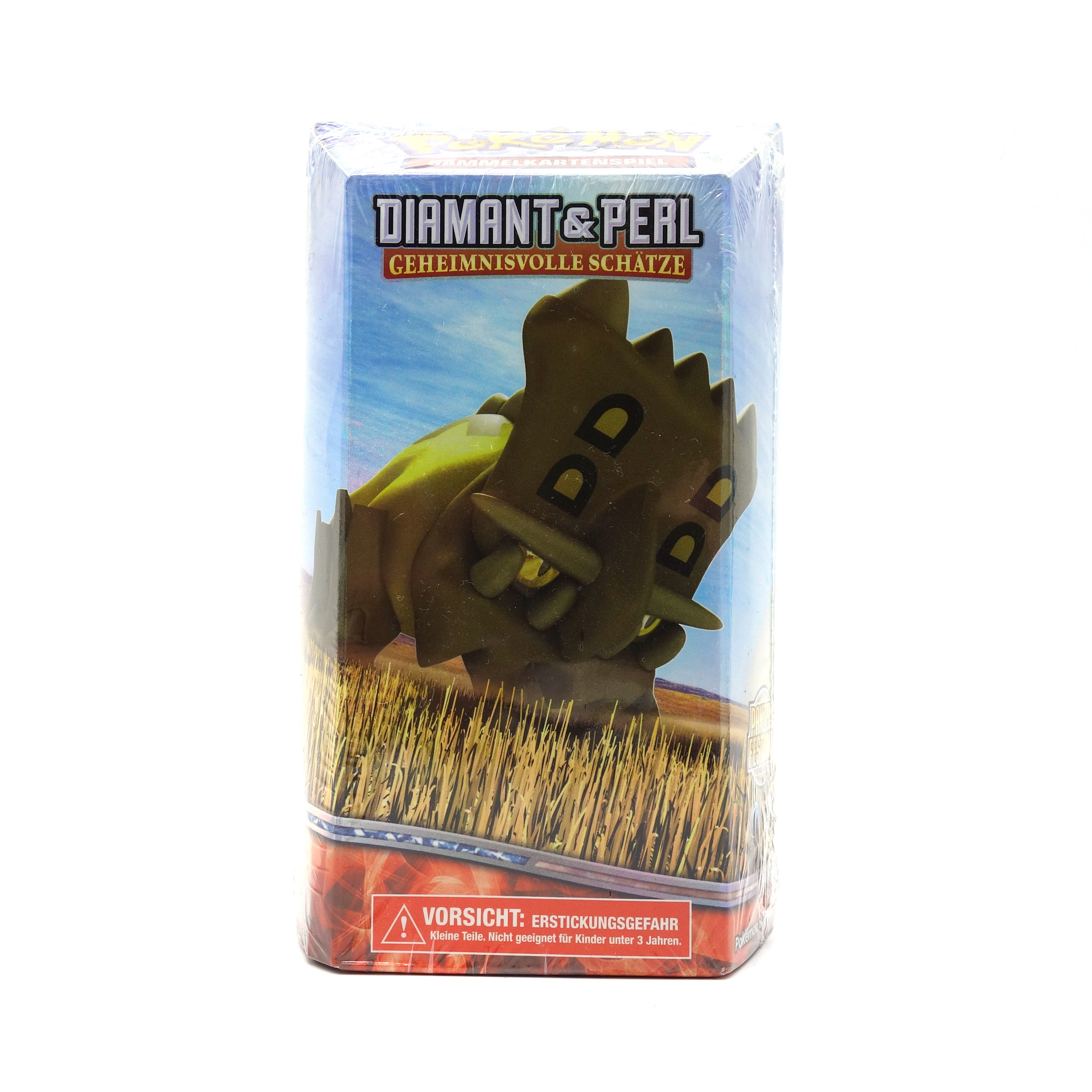Pokemon (Sammelkartenspiel) Diamant & Perl Geheimnisvolle Schätze Panzer-Festung Themendeck