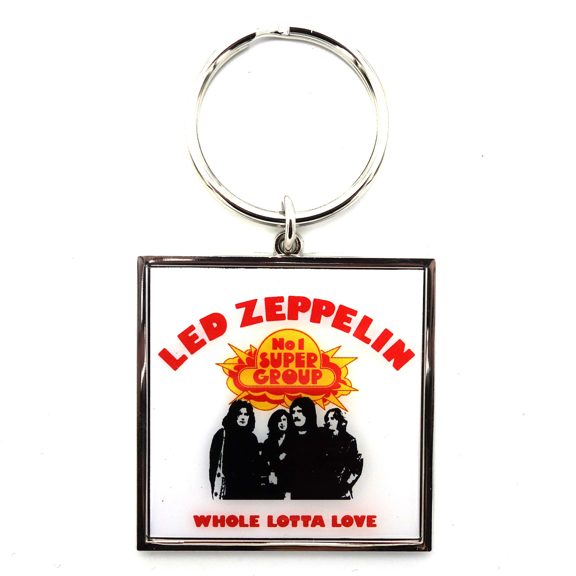 Led Zeppelin Schlüsselanhänger "Whole Lotta Love"