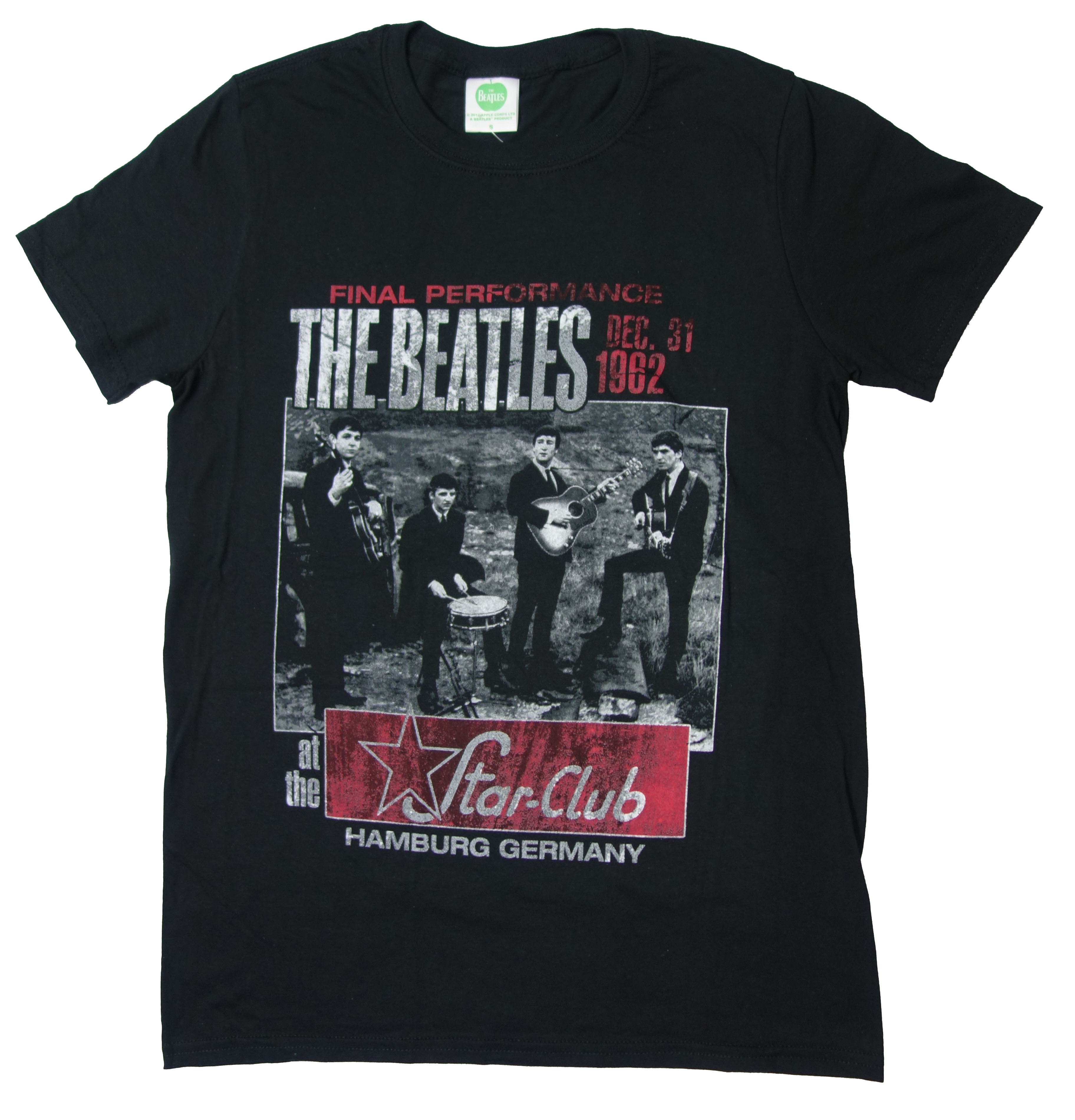 T-Shirts The Beatles Star Club Hamburg