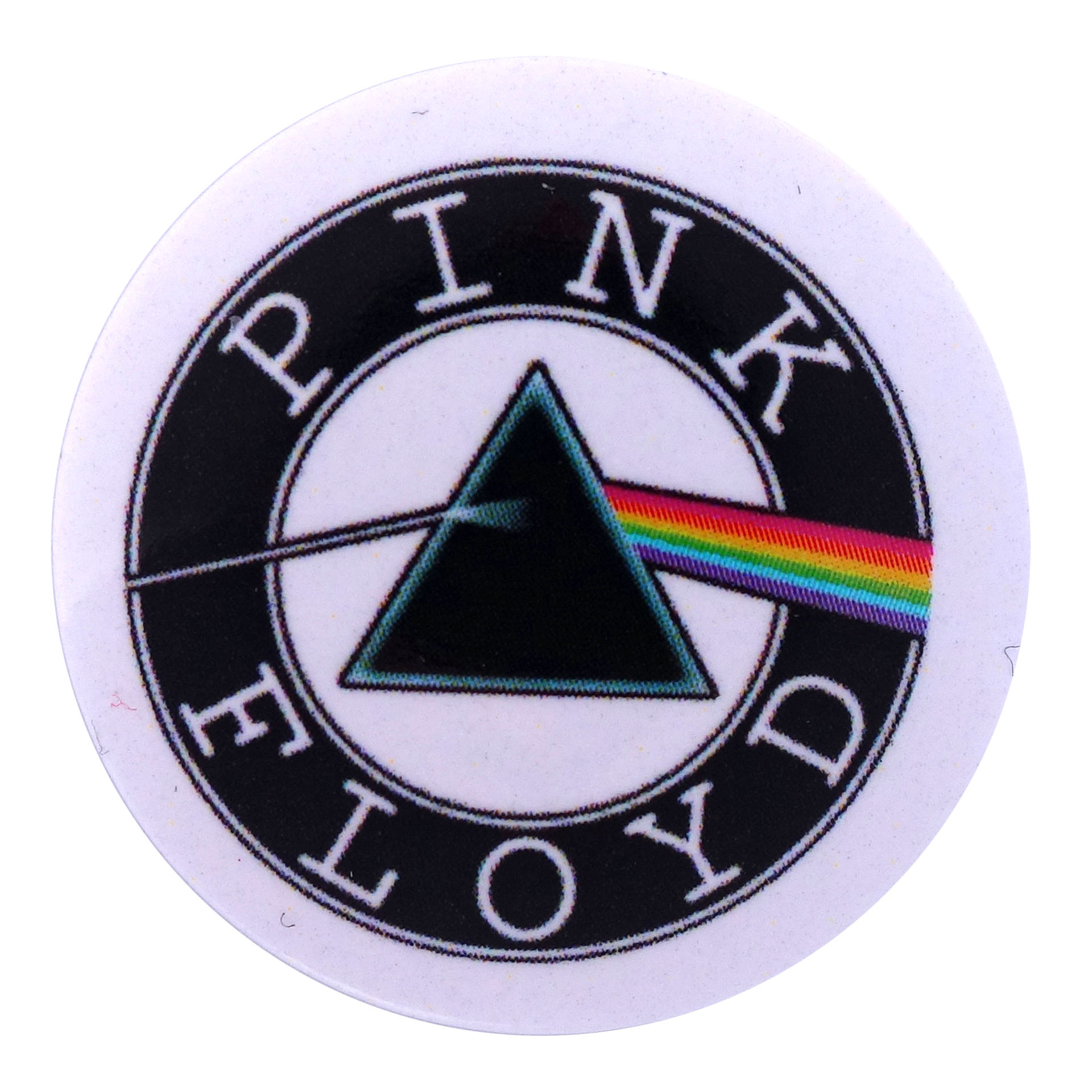 Pink Floyd Button Dark Side Of The Moon Prisma