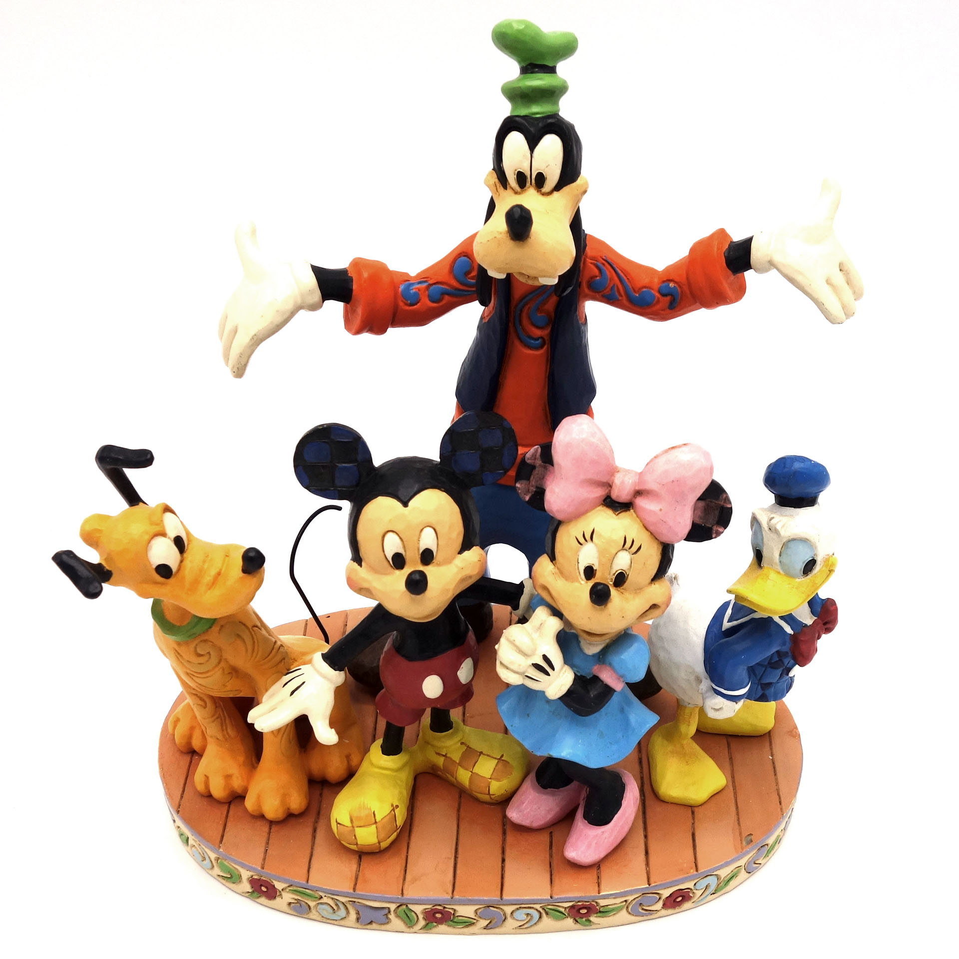 Sammelfigur Disney Goofy Mickey Minnie Donald Pluto The Gangs All Here 4056752