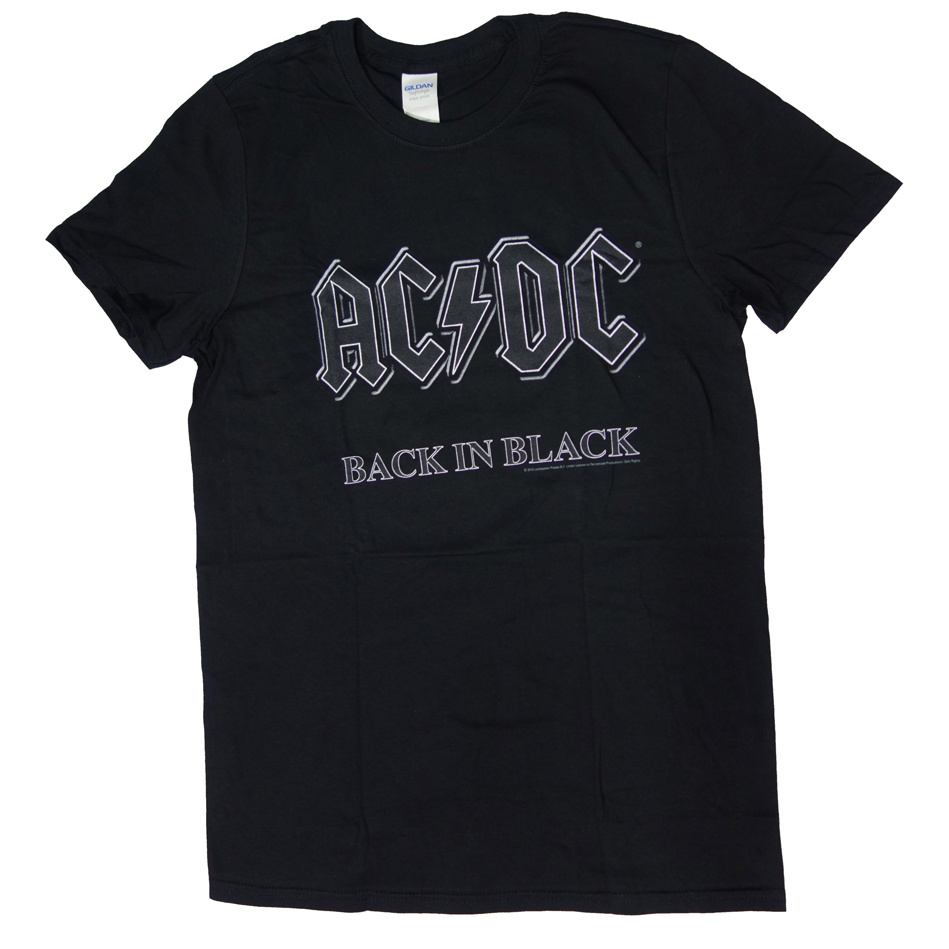 T-Shirt AC/DC Back In Black