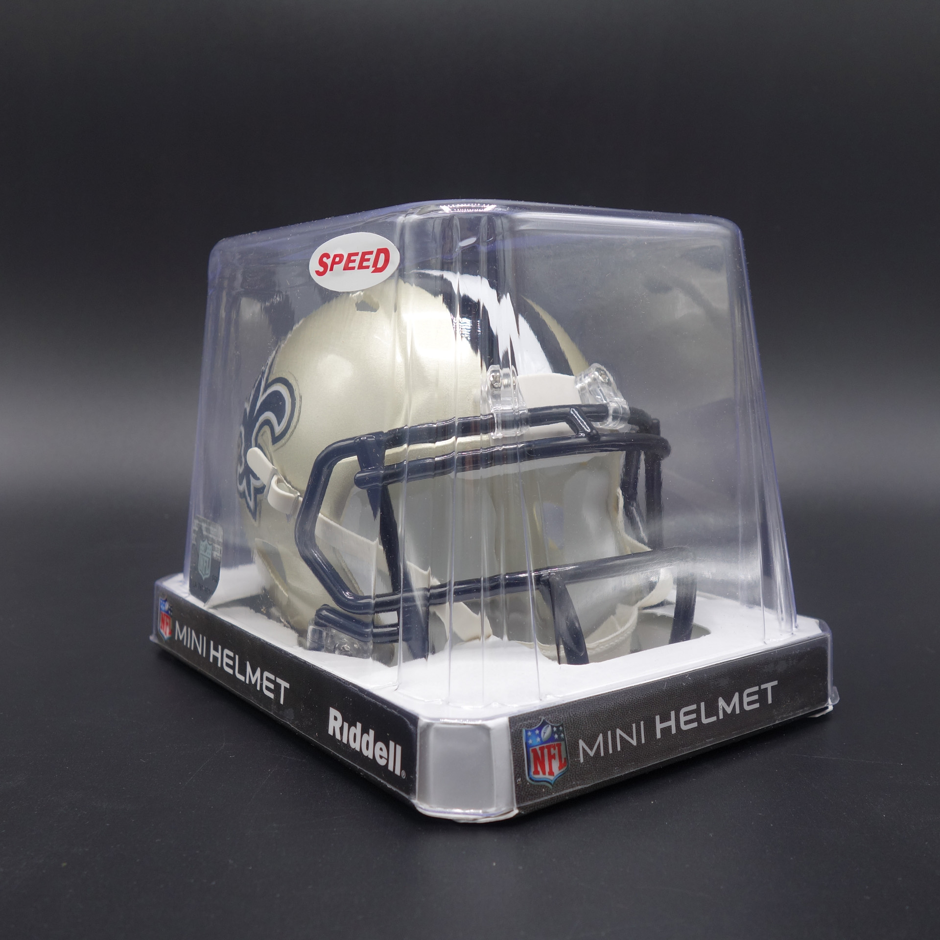 NFL New Orleans Saints Riddell Helm Speed