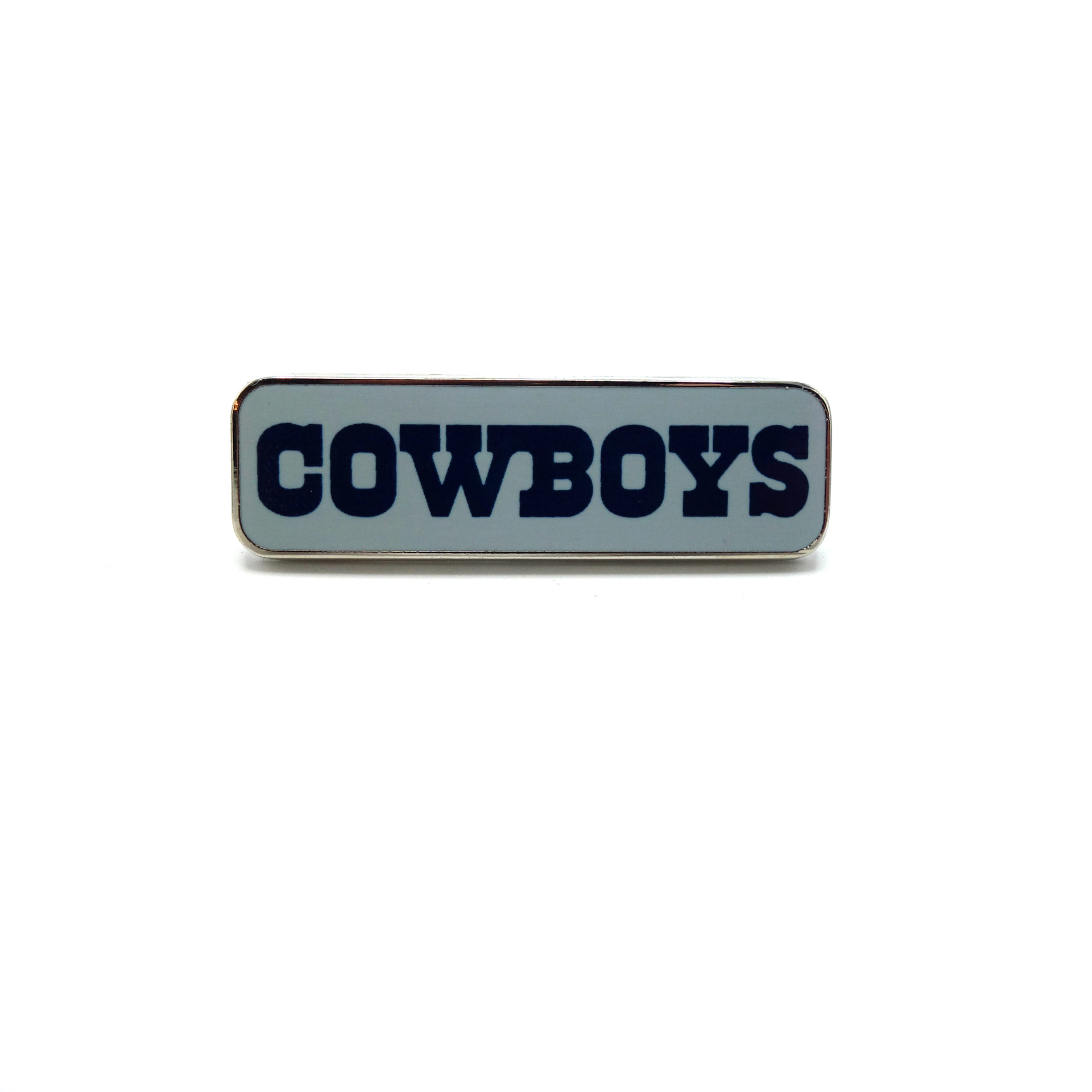 NFL Dallas Cowboys Pin Schriftzug