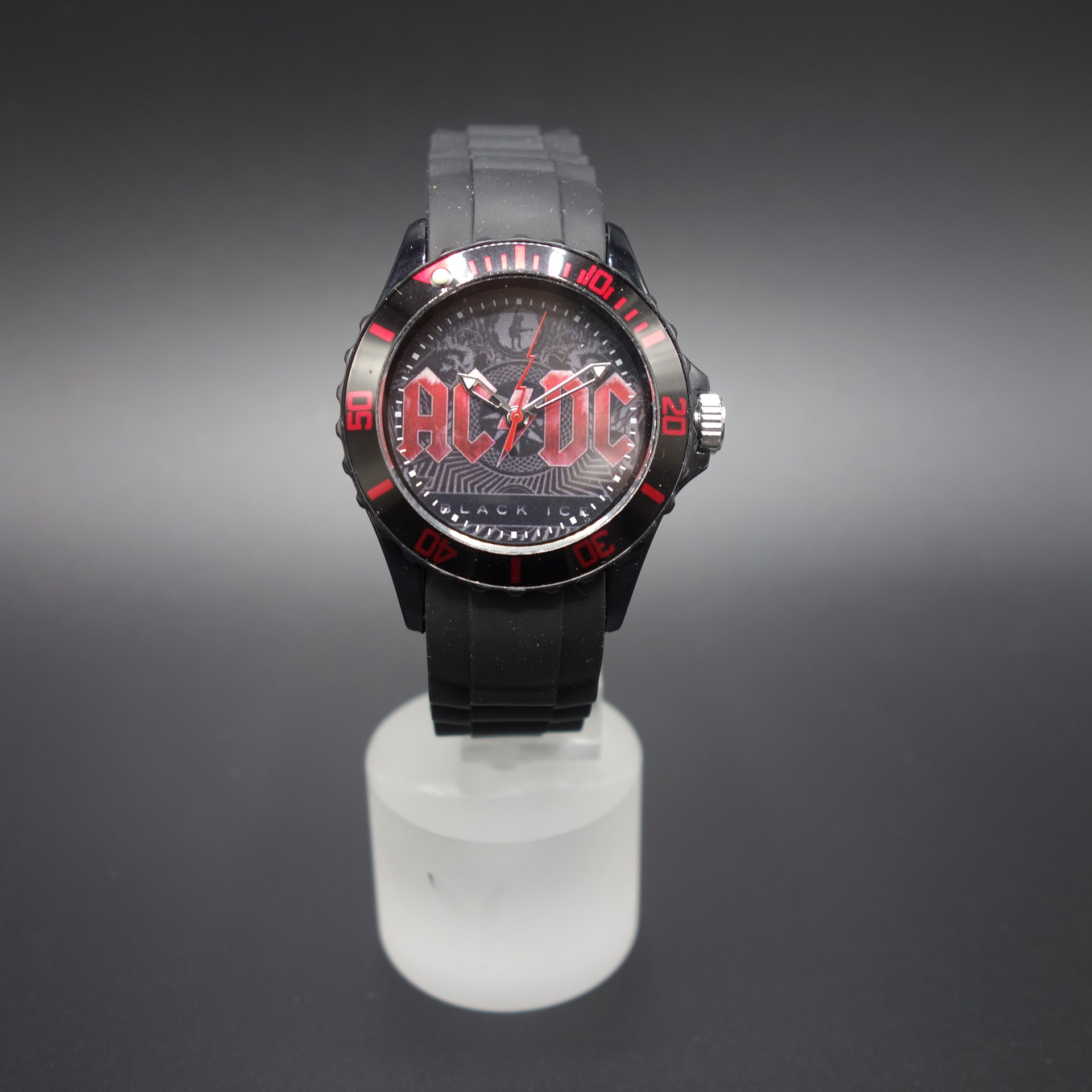AC/DC Armbanduhr Black Ice Uhr
