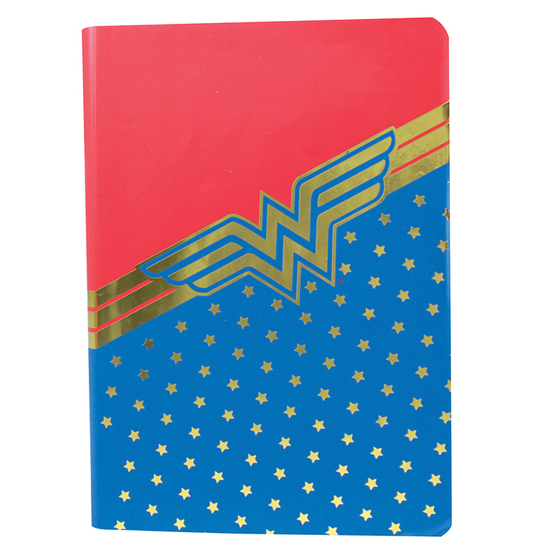 Wonder Woman A5 Notizbuch Notebook