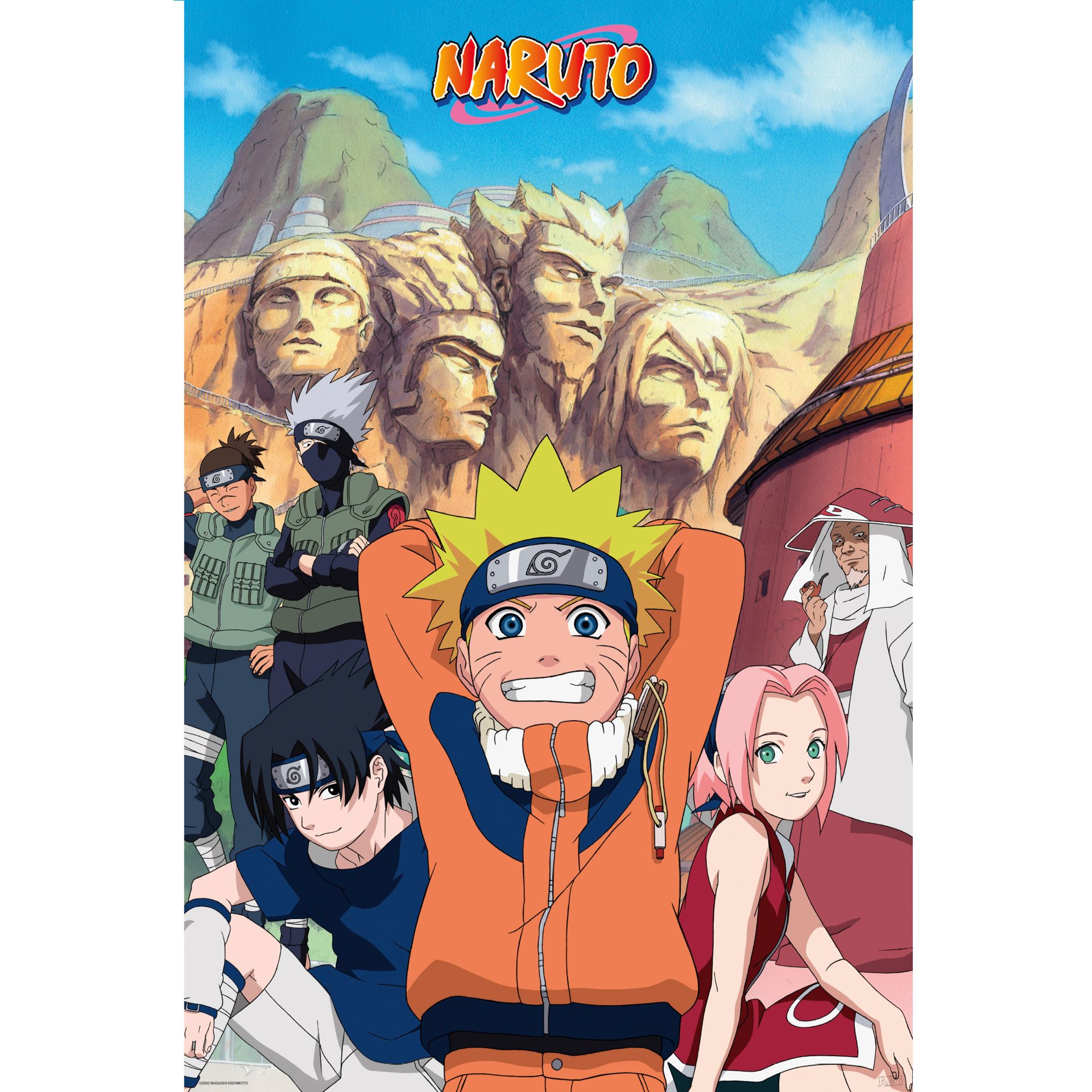 Poster Naruto Groupe