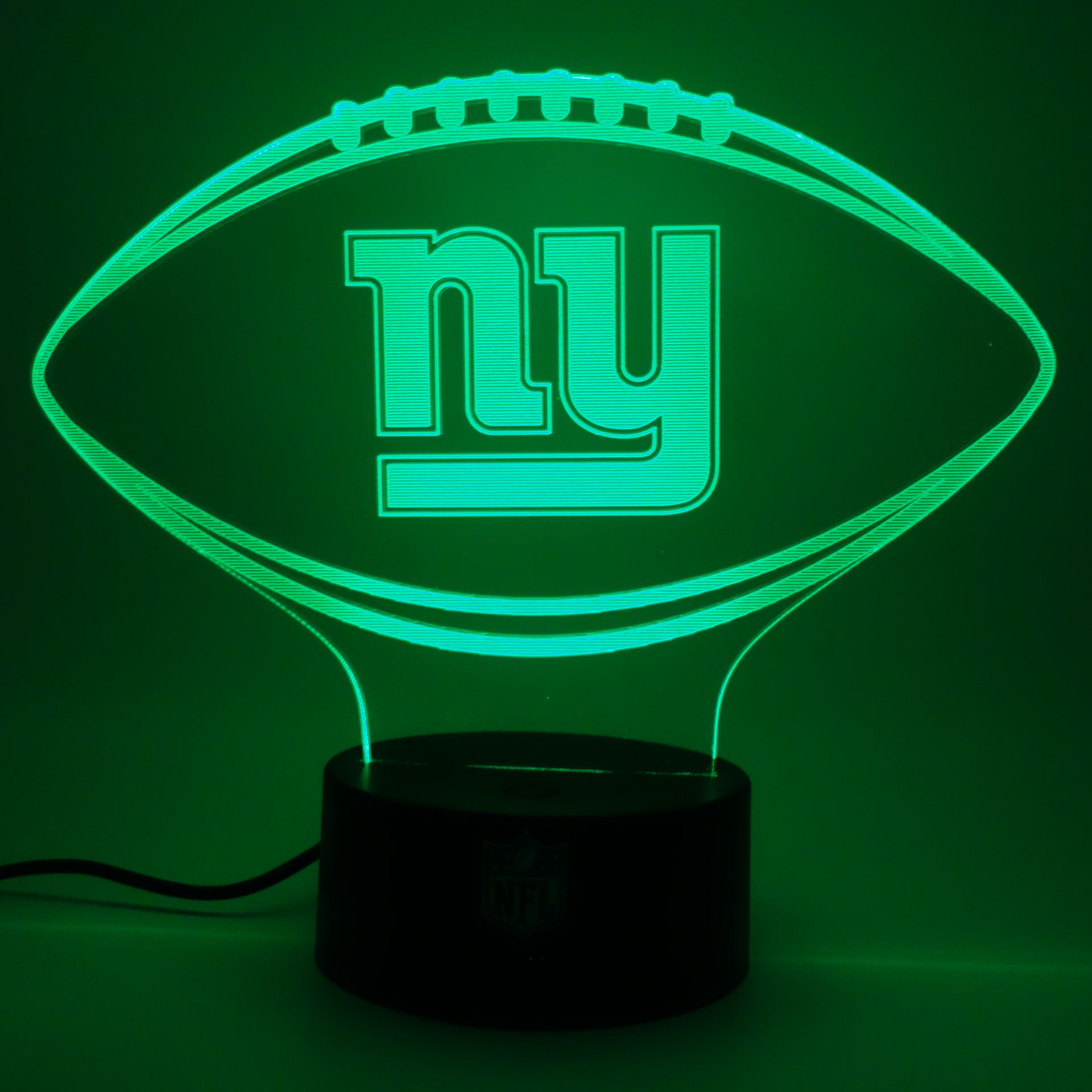 NFL New York Giants LED-Leuchte Lampe