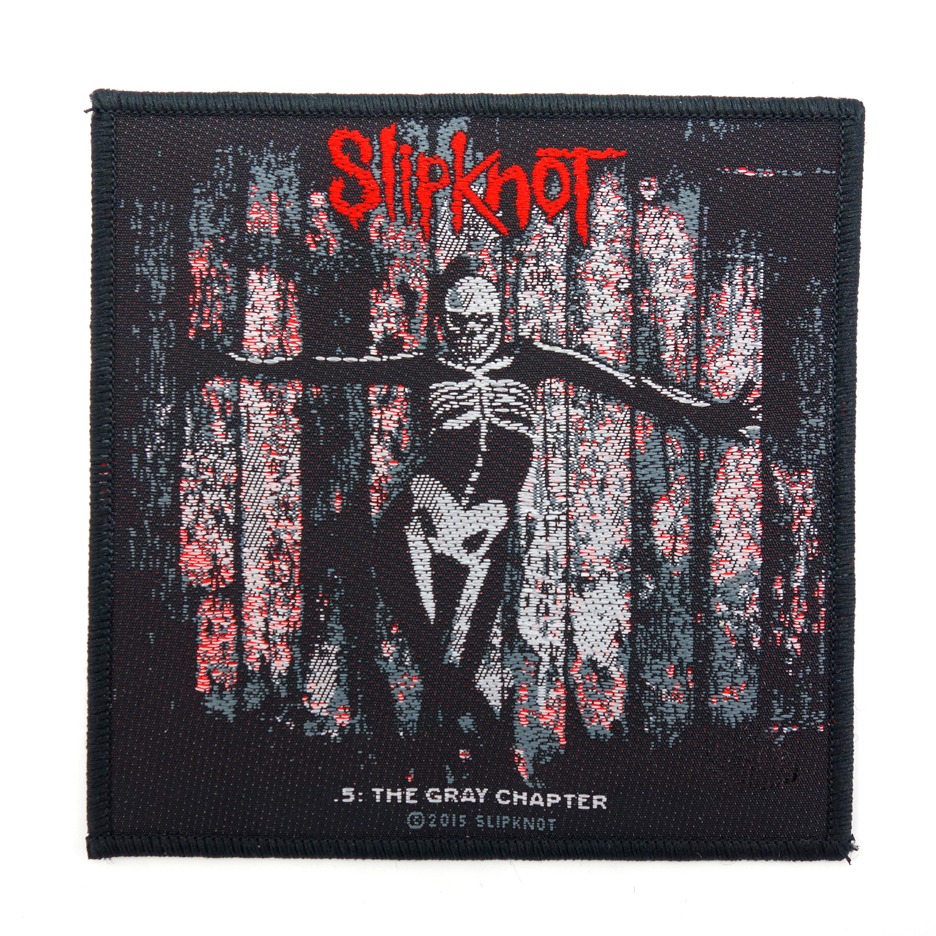 Band Patch Slipknot The Gray Chapter Aufnäher