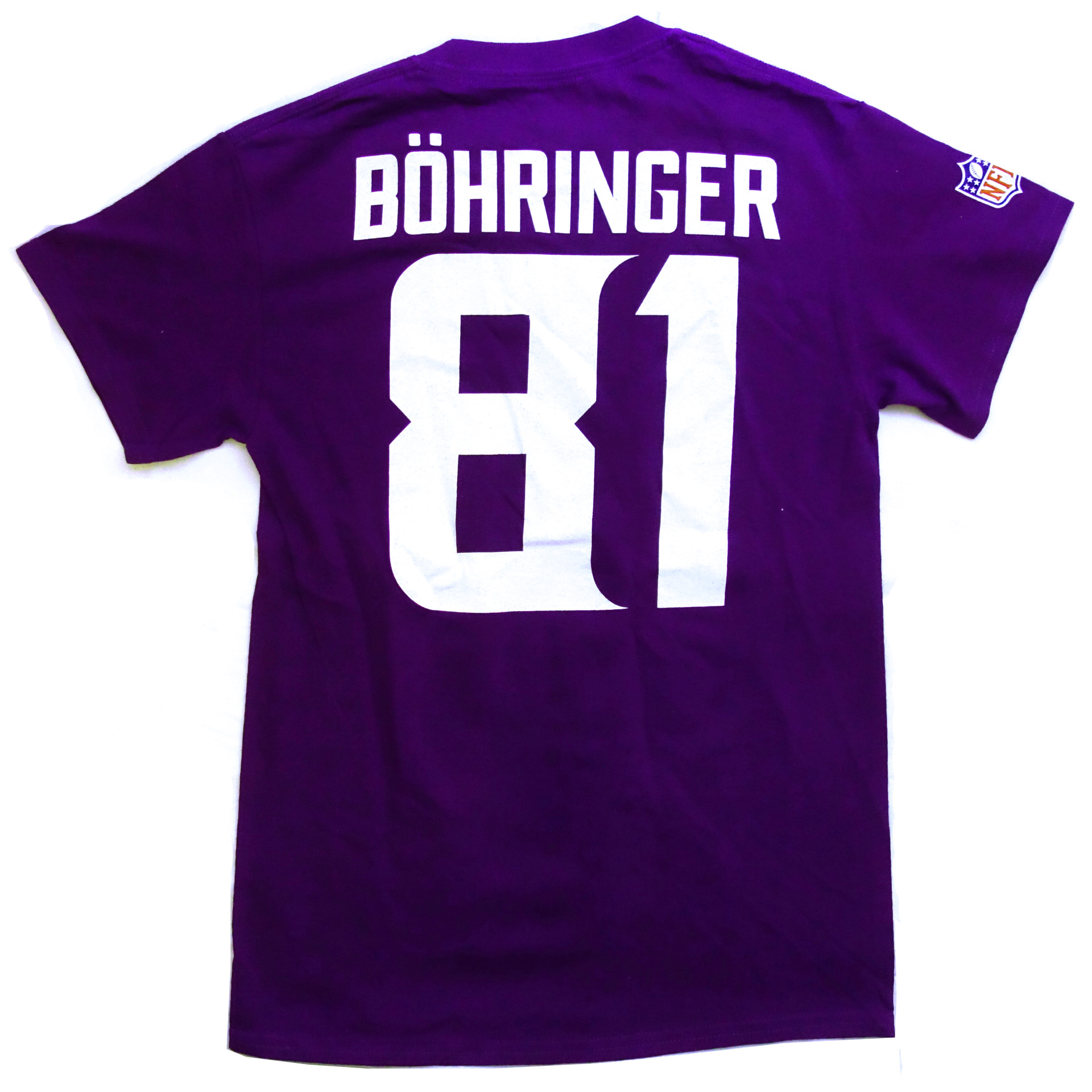 NFL T-Shirt Minnesota Vikings Böhringer Nr. 81