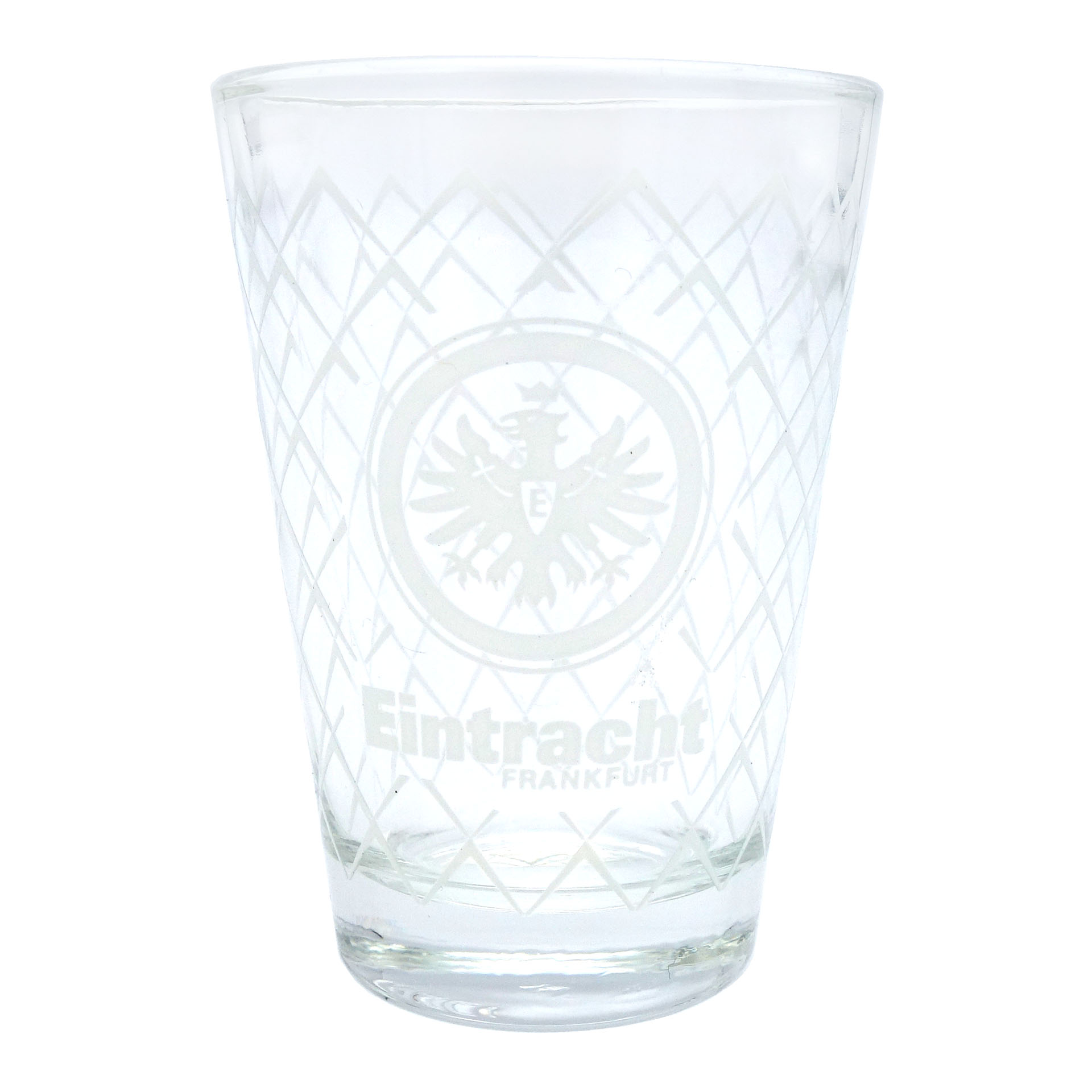 Eintracht Frankfurt Schnapsglas Gerippt