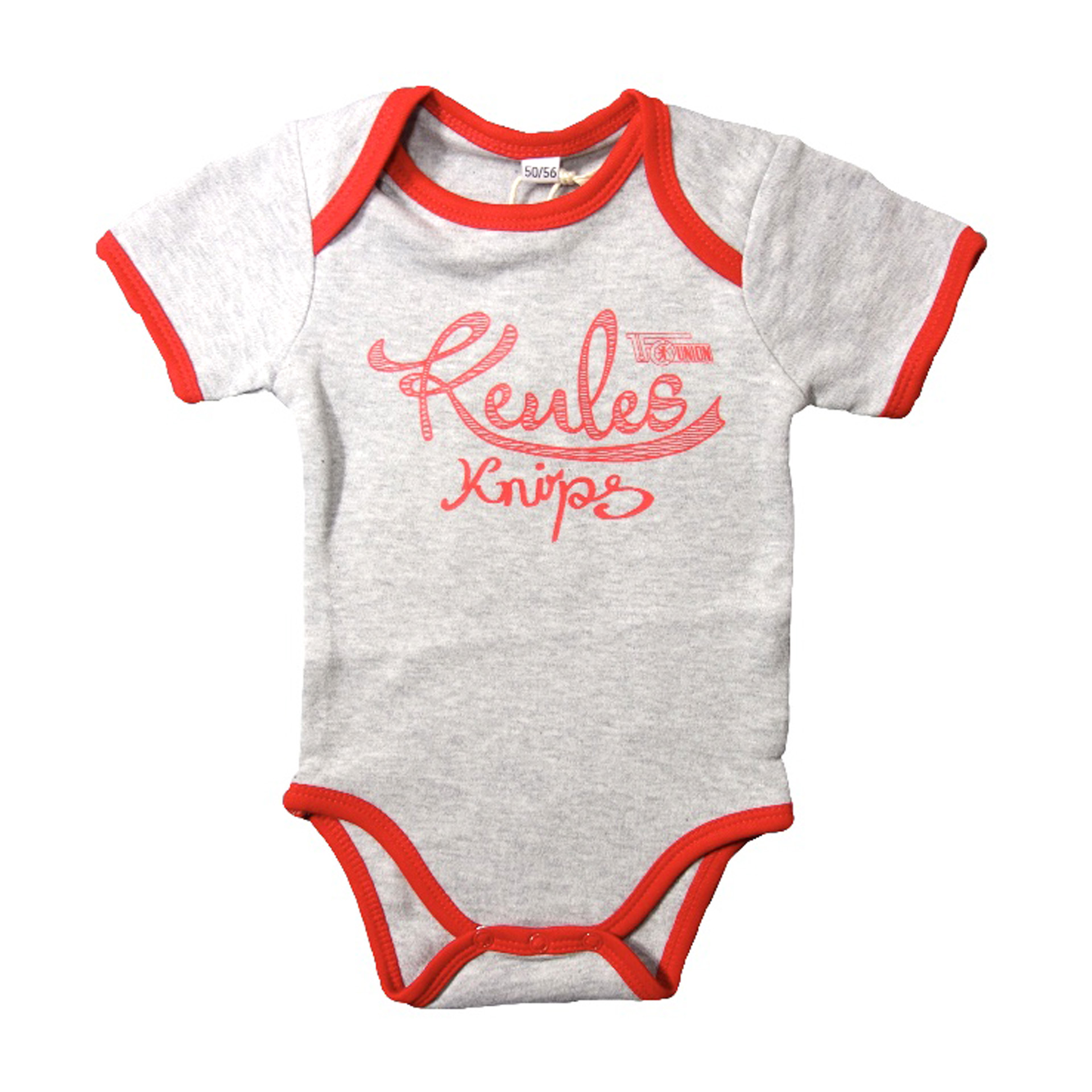 Union Baby Kurzarmbody "Keules Knirps" Baby Body