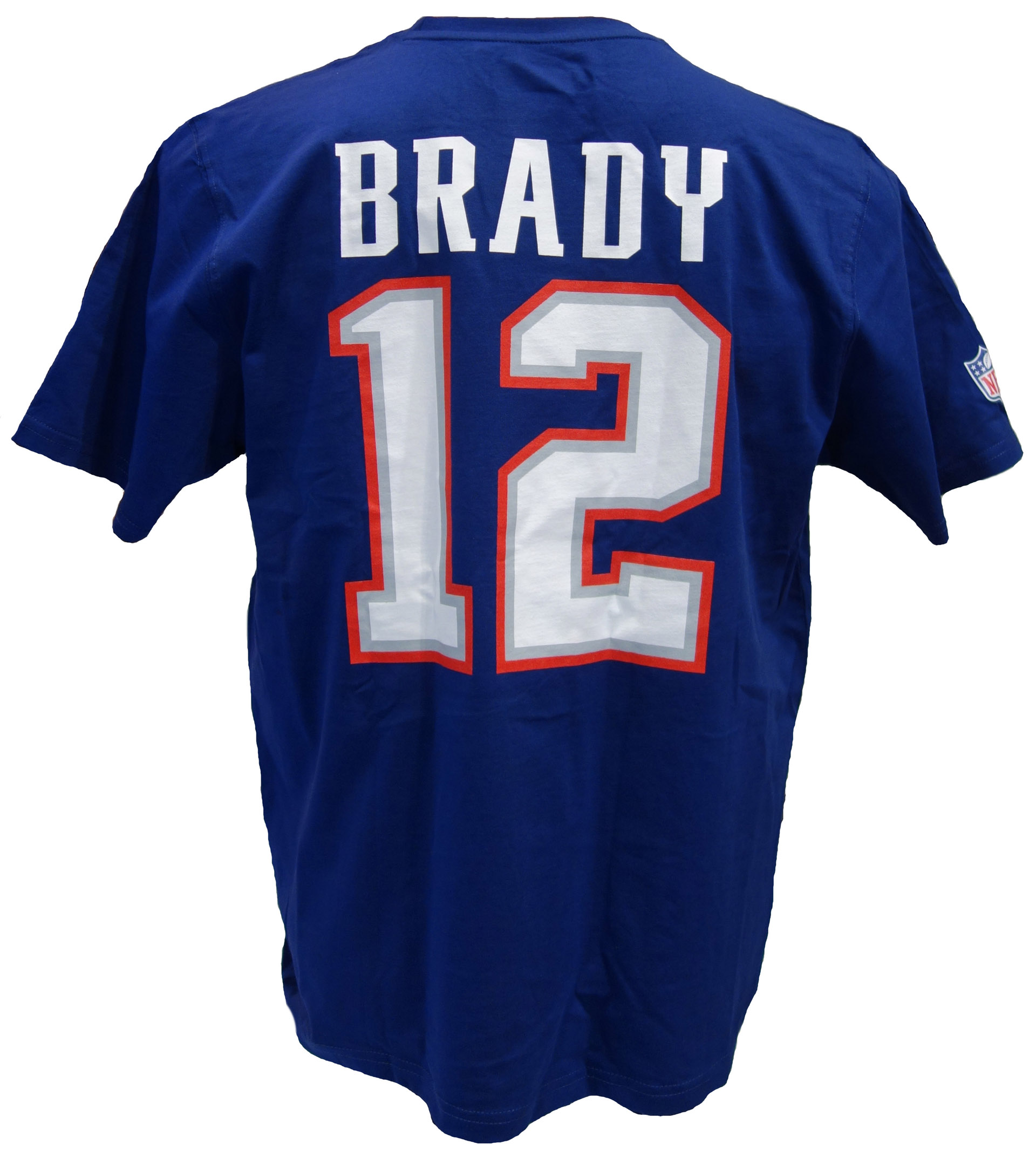NFL T-Shirt New England Patriots Brady Nr.12