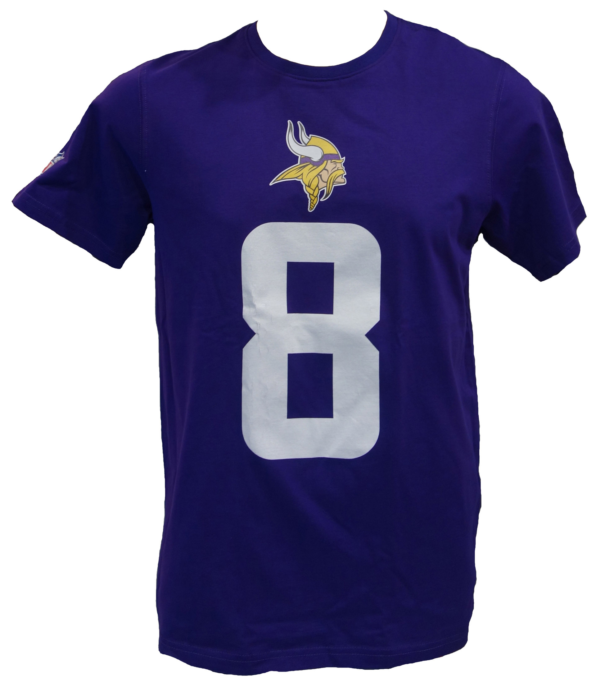 NFL T-Shirt Playersshirt Cousins Minnesota Vikings Nr.8