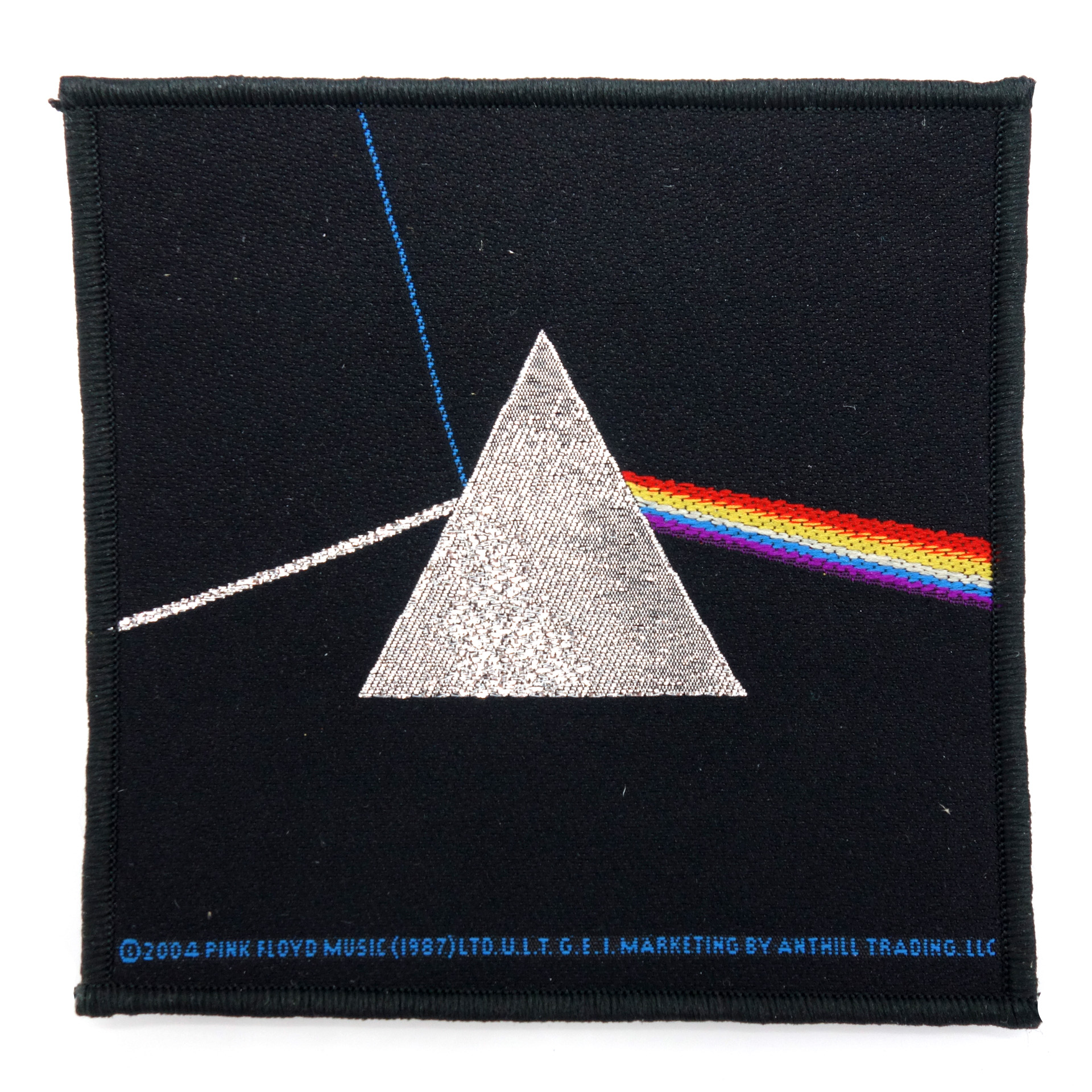 Band Patch Pink Floyd DSOTM  Aufnäher