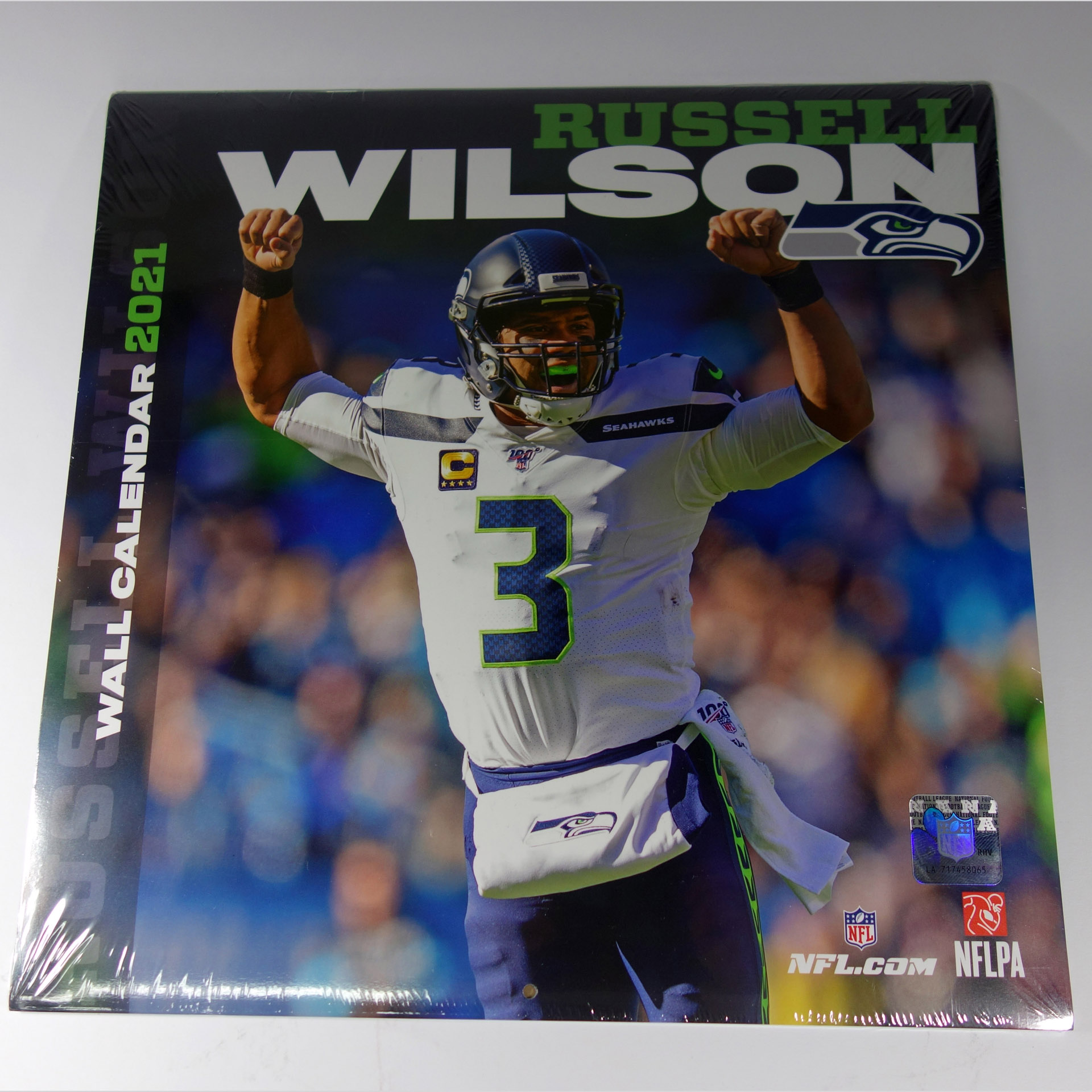 NFL Wandkalender Russel Wilson Seattle Seahawks 2021