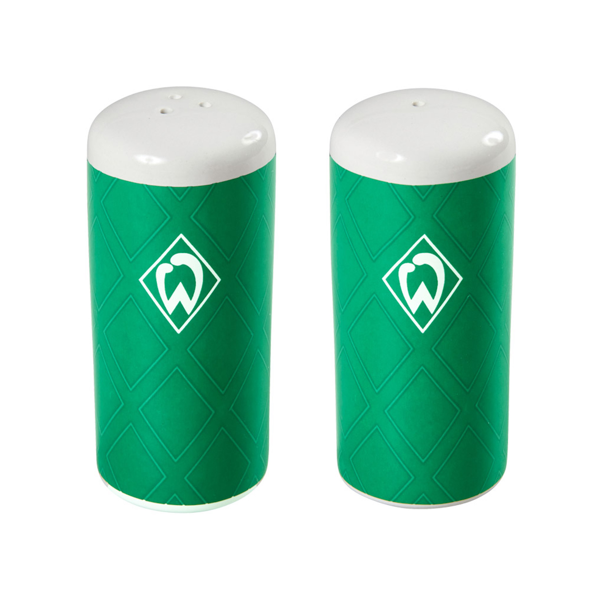 Werder Bremen Salz- & Pfefferstreuer Raute 2er Set 