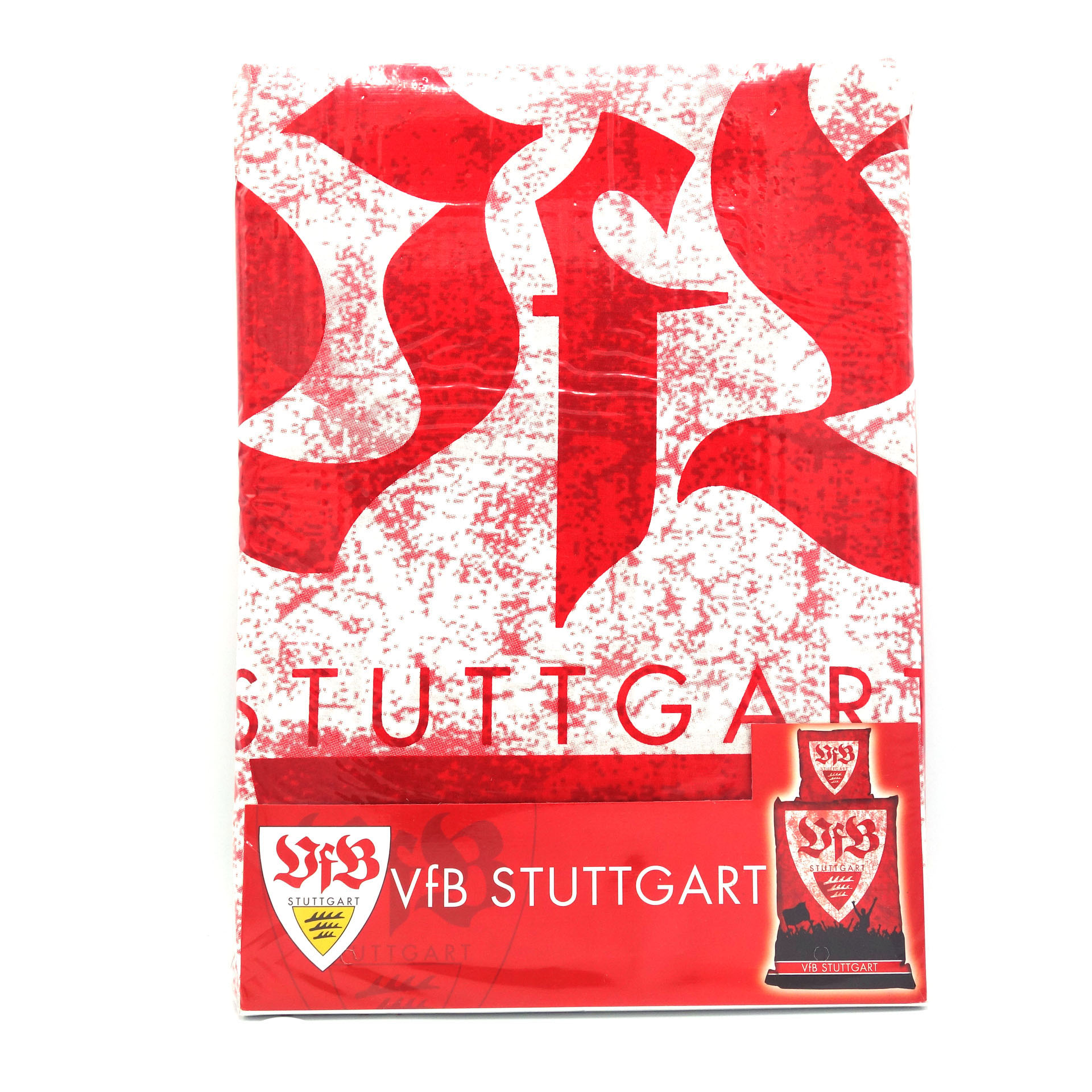 VfB Stuttgart Bettwäsche Fankurve
