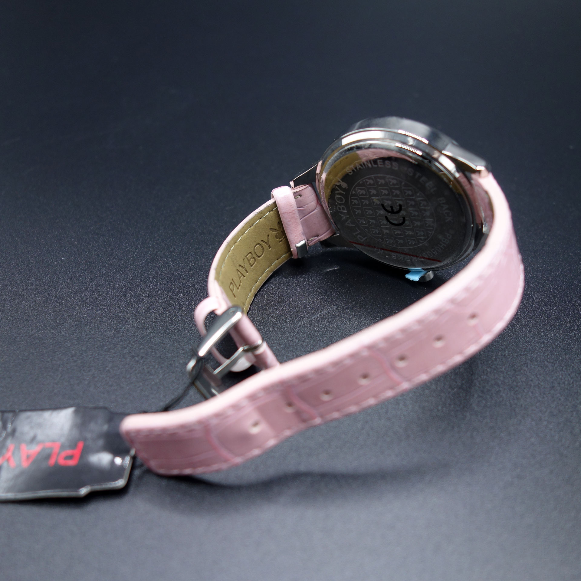 Playboy Damen Armbanduhr Pink PBH0508PKPKB