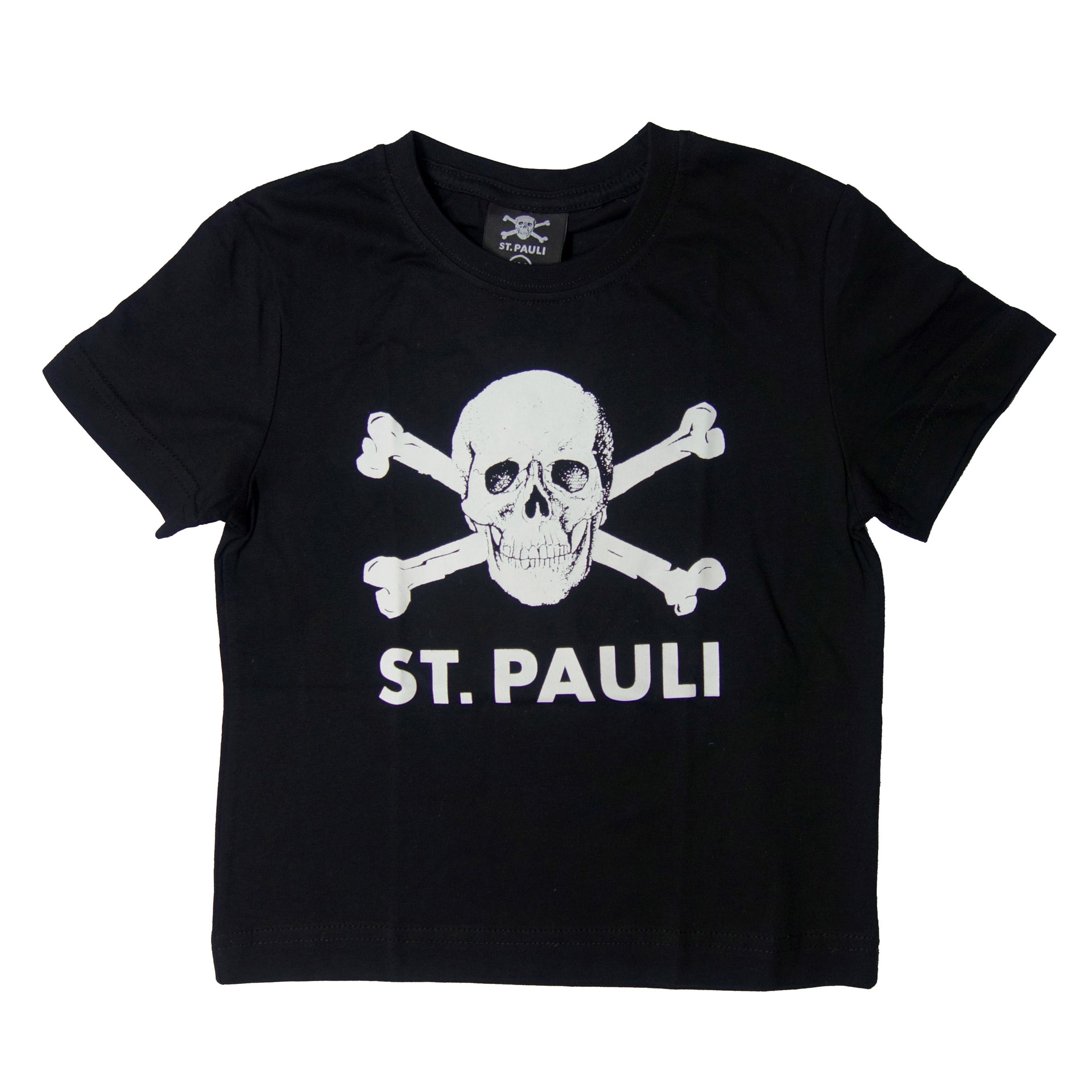 FC St. Pauli Kinder T-Shirt Totenkopf 