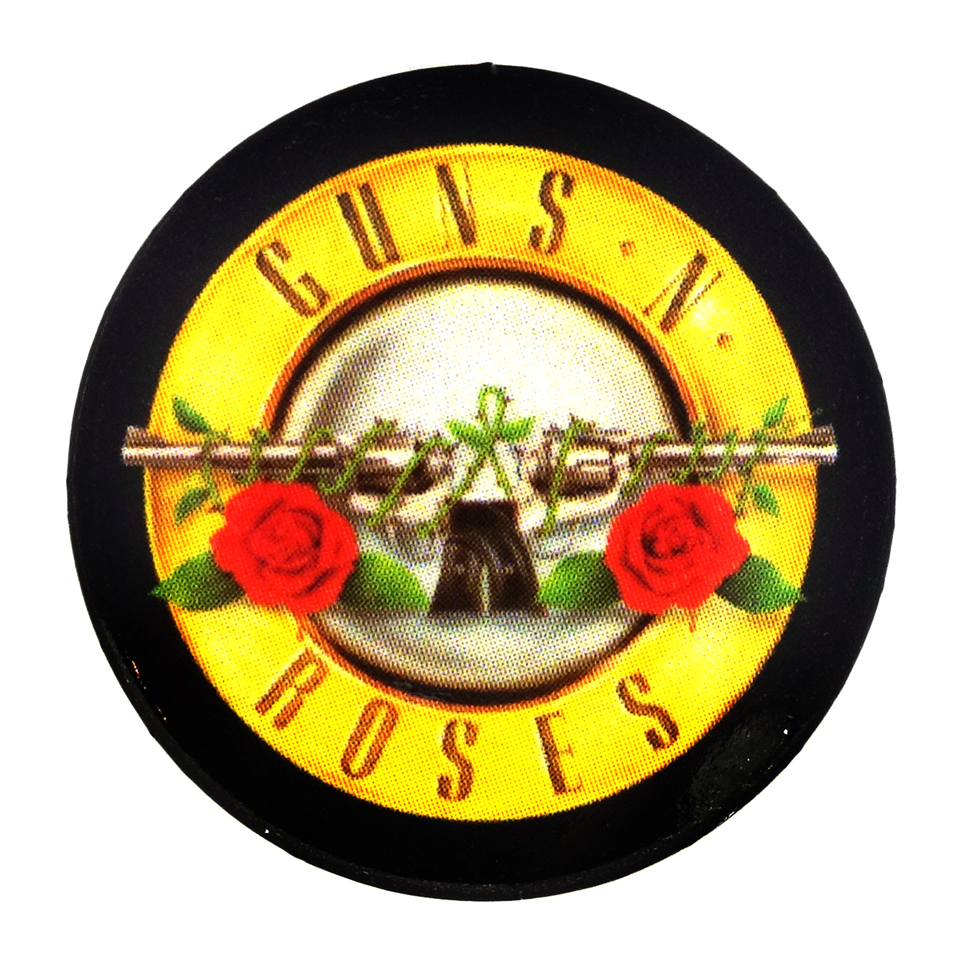 Guns'n'Roses Button Logo