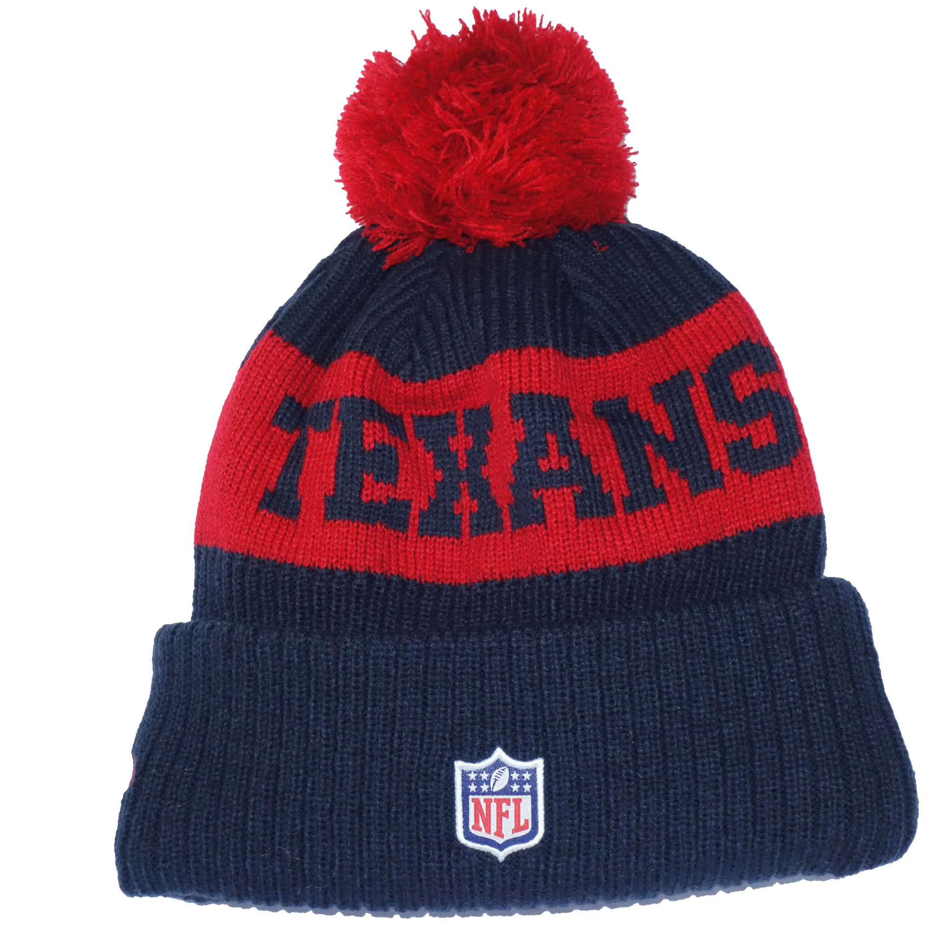 NFL New Era Beanie Strickmütze Houston Texans Wintermütze