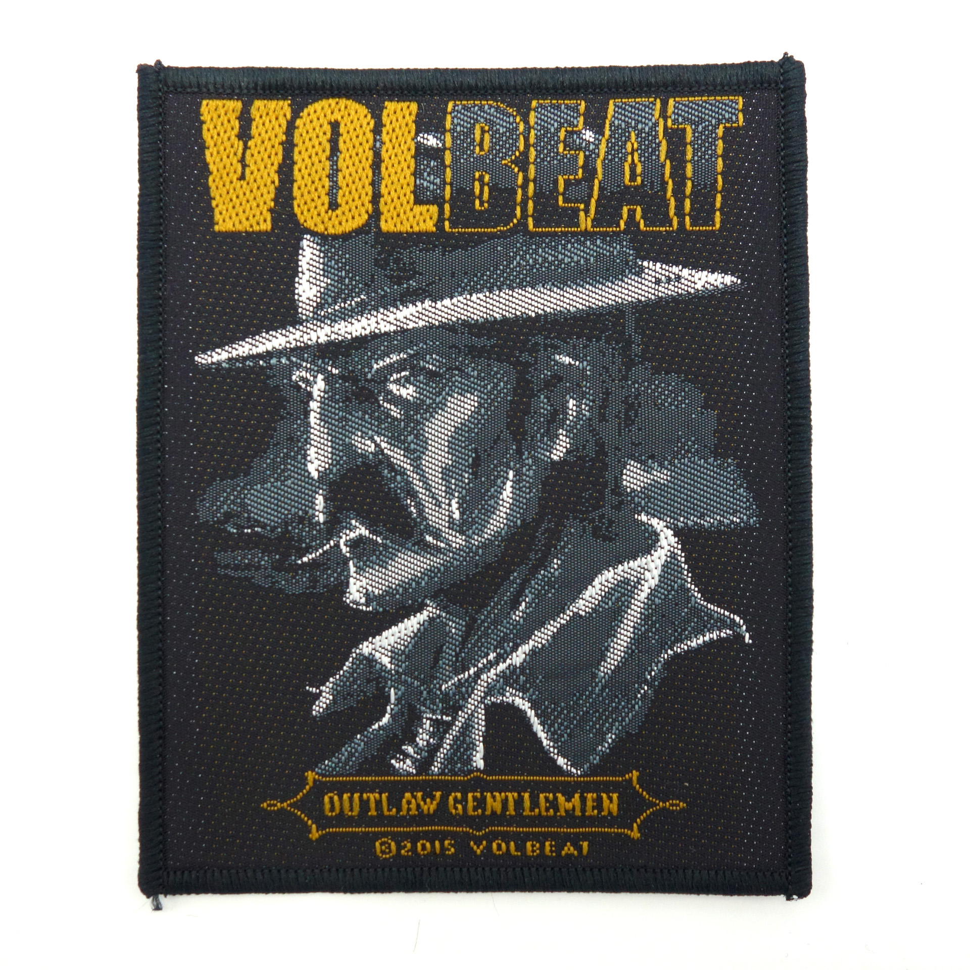 Band Patch Volbeat Outlaw Gentlemen Aufnäher