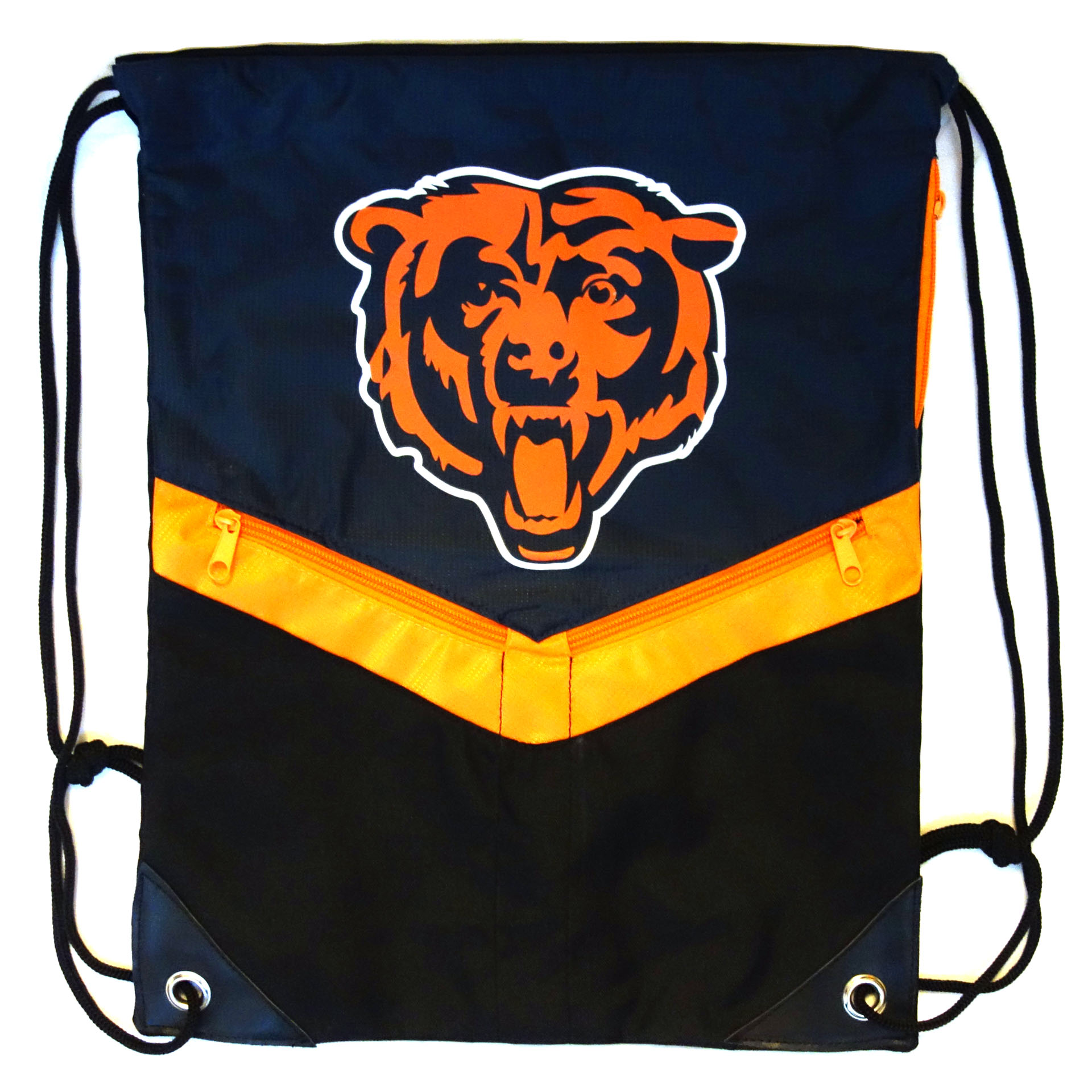 NFL Gymbag Chicago Bears Turnbeutel Logo 