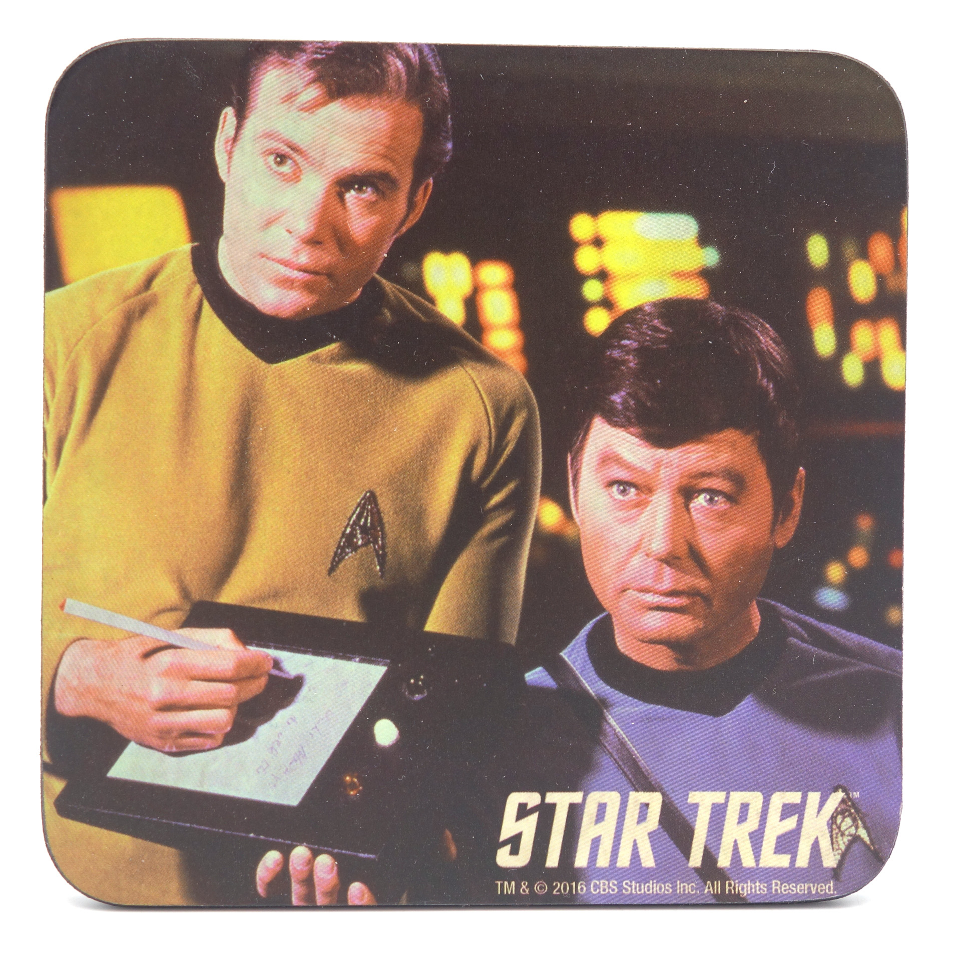 Untersetzer Star Trek Kirk & McCoy