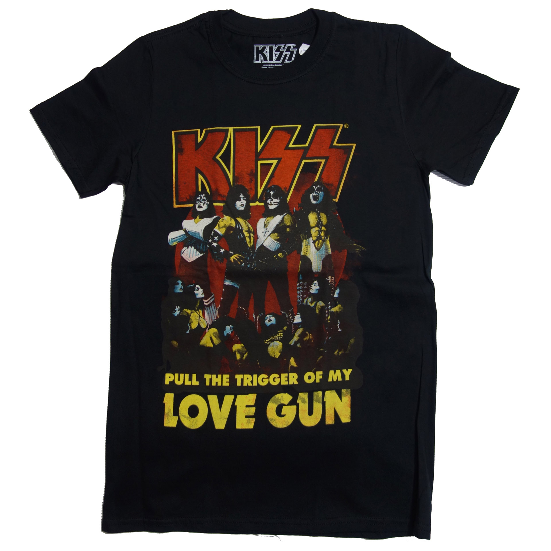 T-Shirt Kiss Love Gun