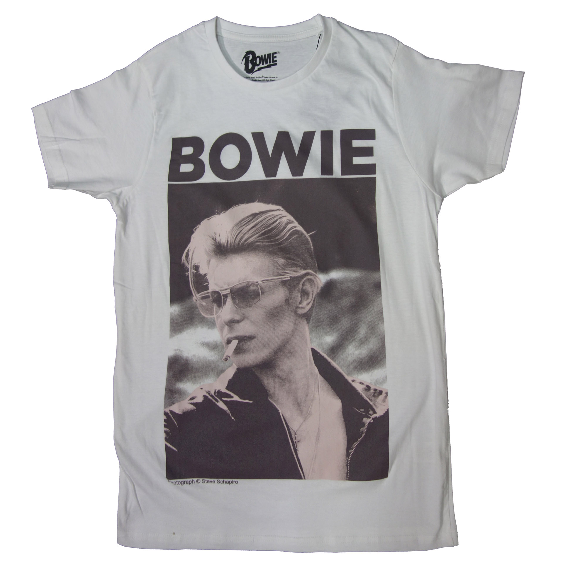 T-Shirt David Bowie Smoking
