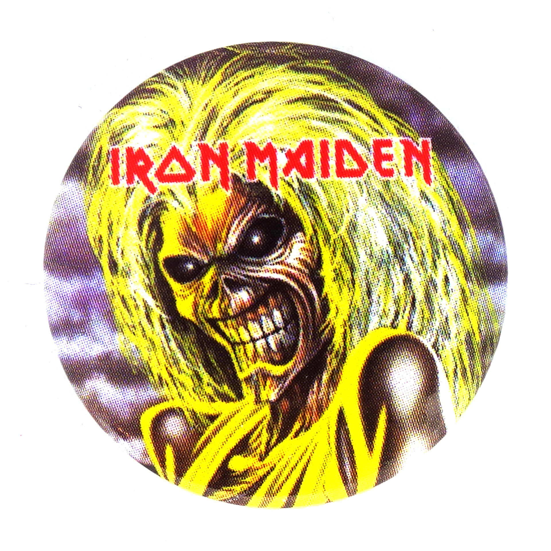 Iron Maiden Button Killers Cover