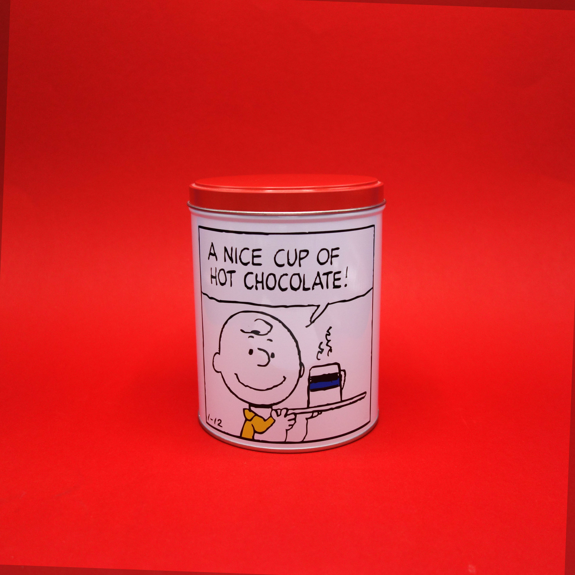 Peanuts Blechdose Charlie Brown