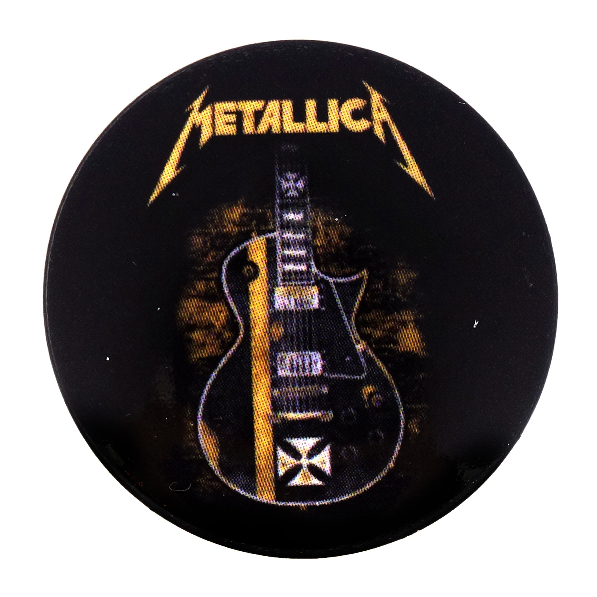 Metallica Button Gitarre