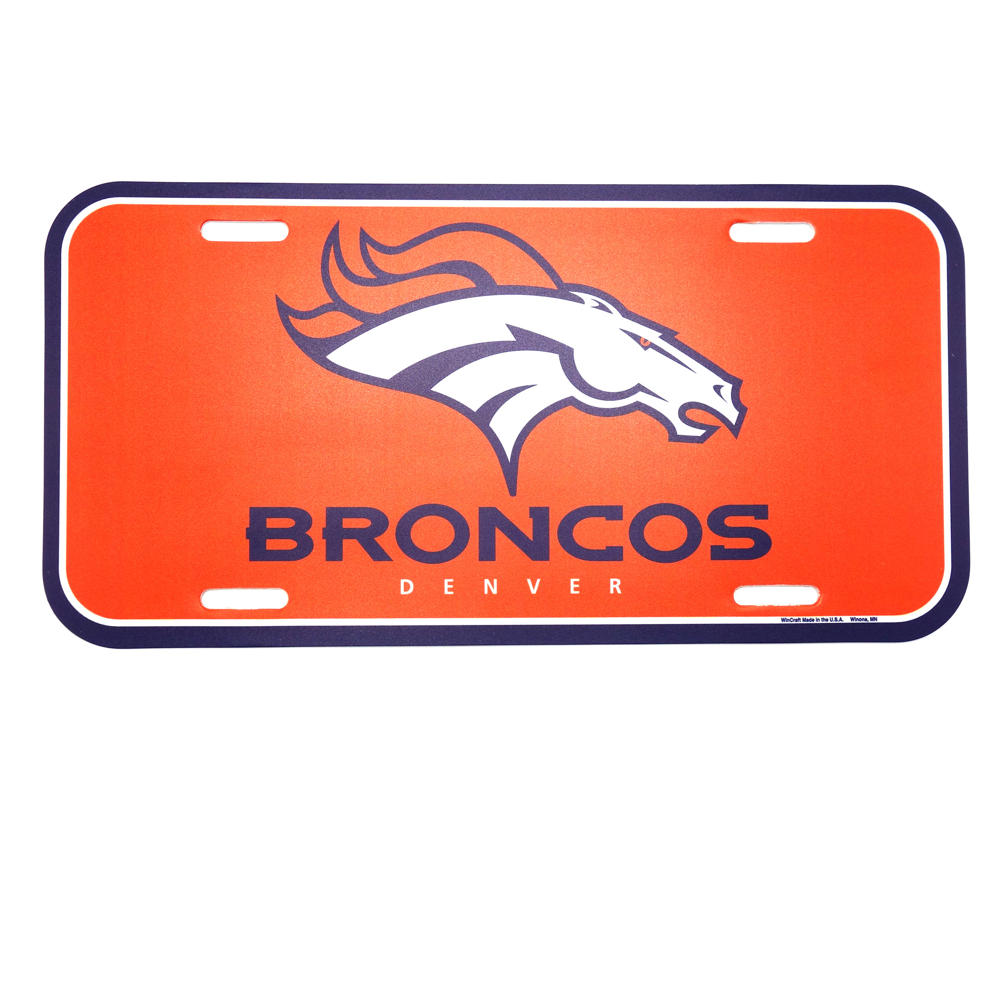 NFL Dekoschild Denver Broncos