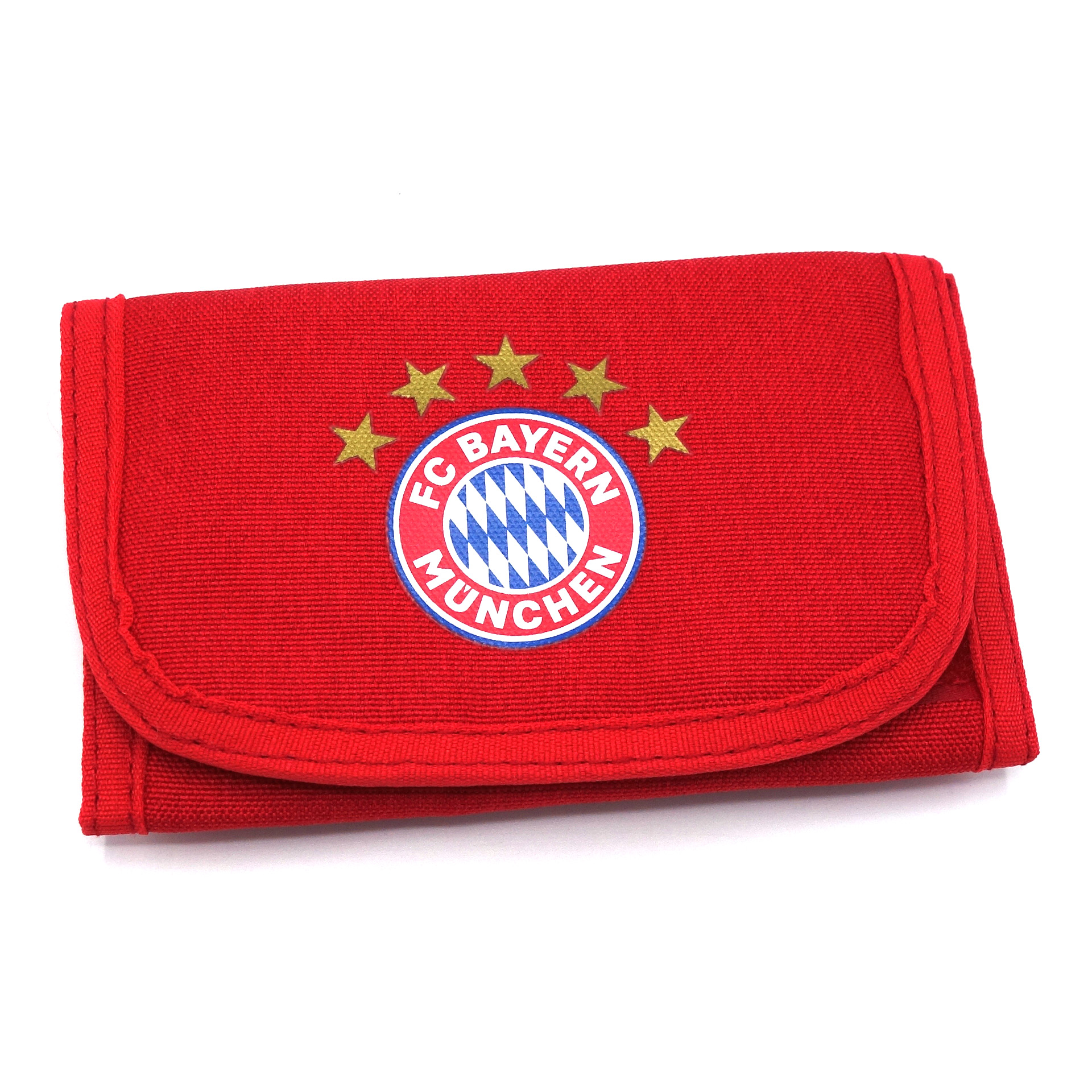 FC Bayern Geldbörse Rot Geldbeutel