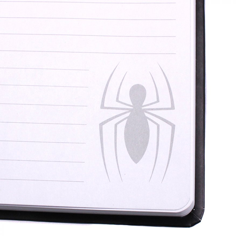 Spiderman A5 Notizbuch A5 Notebook